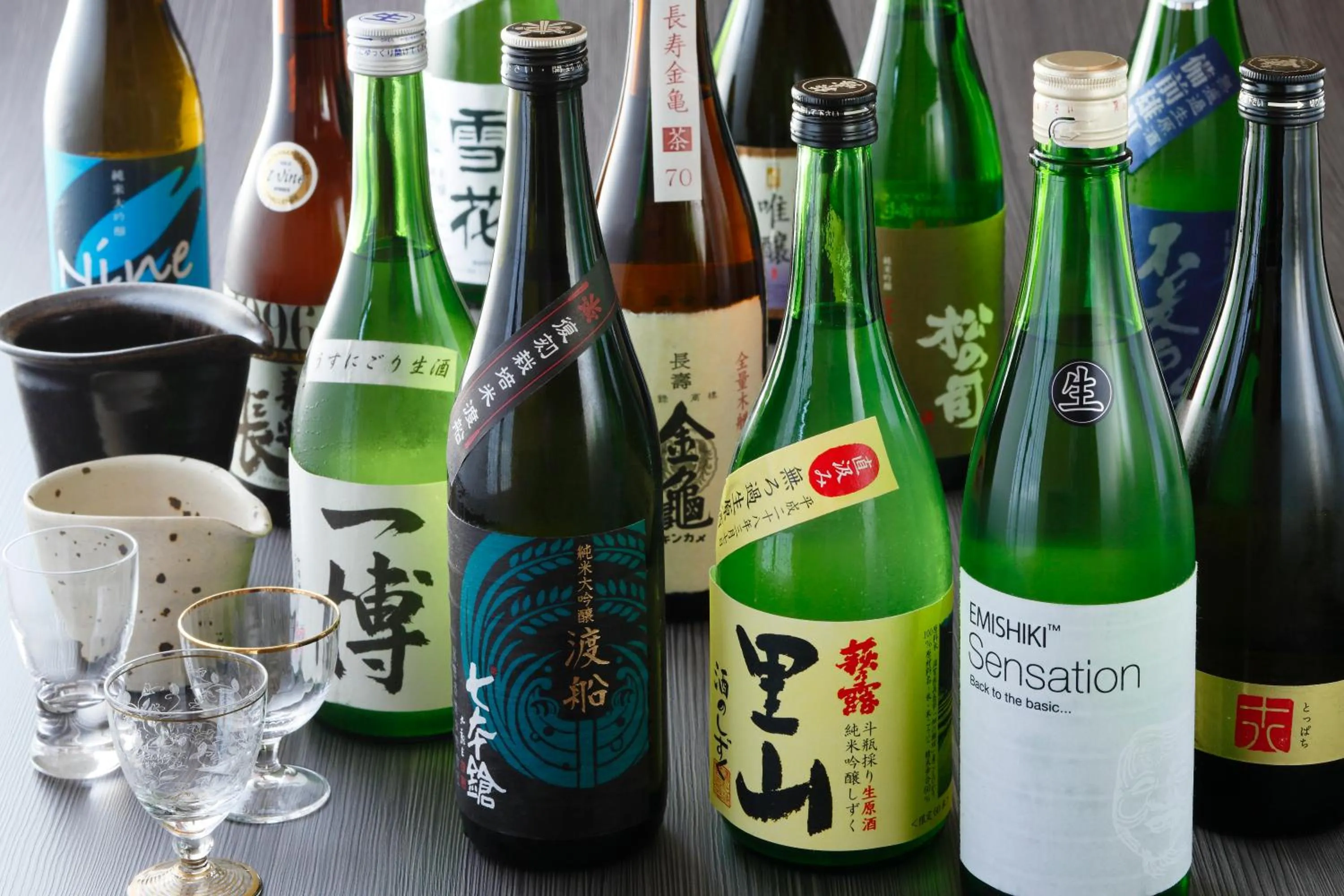 Alcoholic drinks in Biwako Hotel