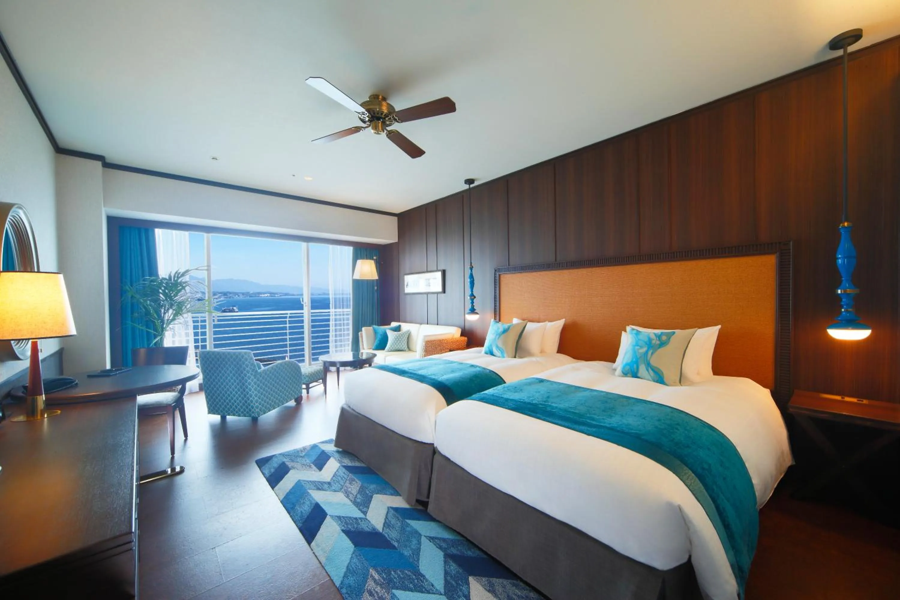 Photo of the whole room, Bed in Biwako Hotel