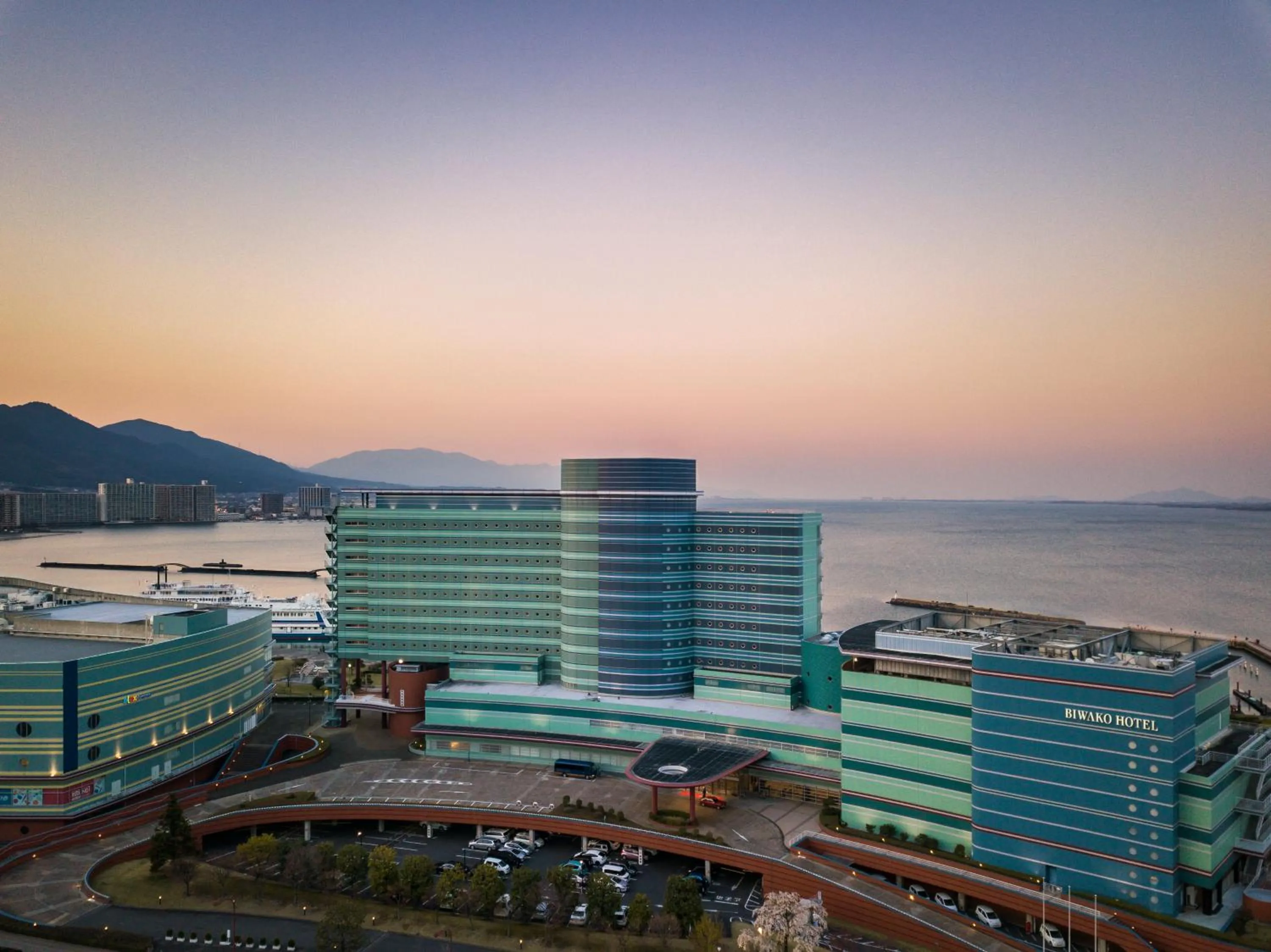 Property building in Biwako Hotel