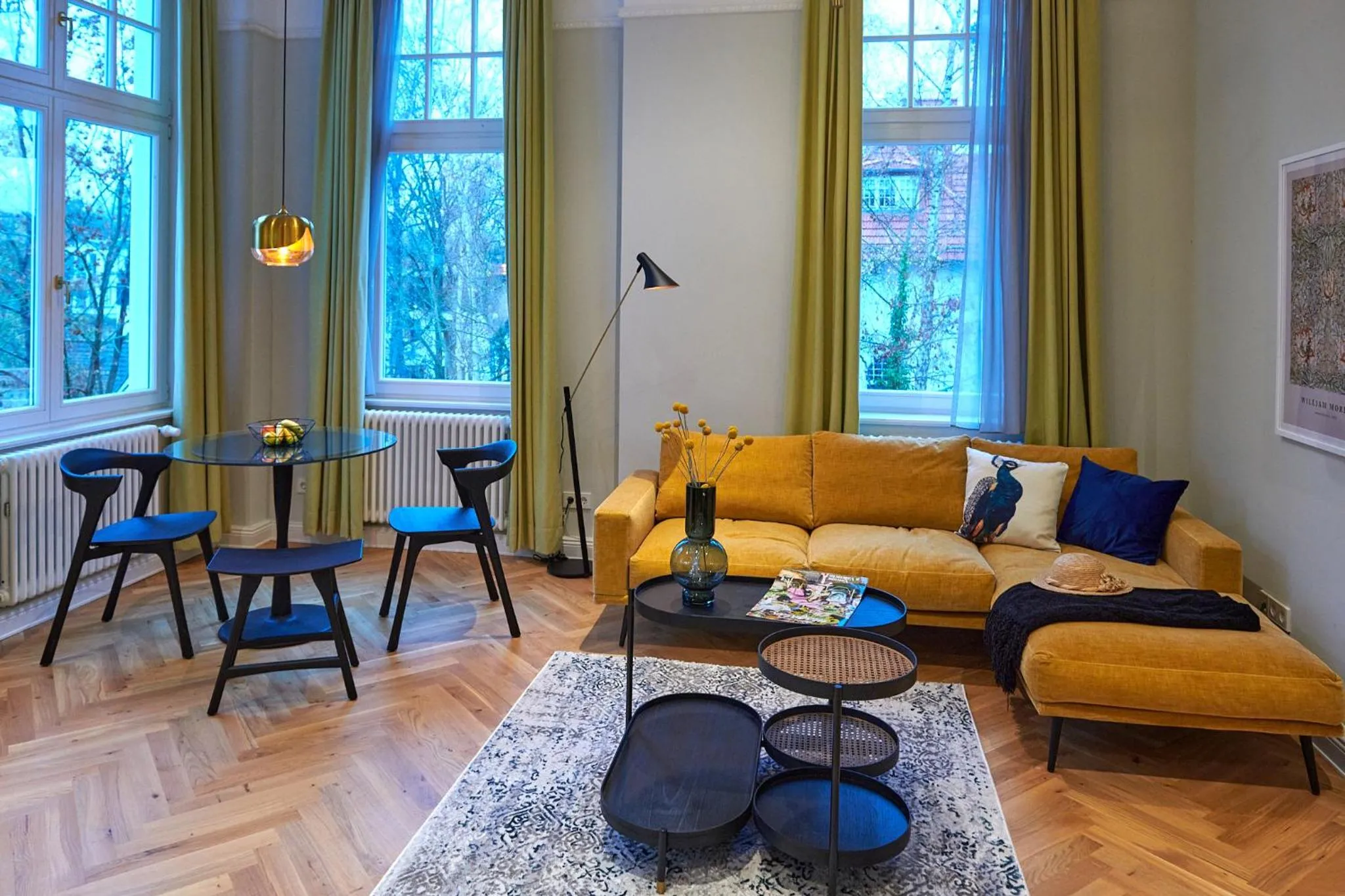 Living room in Pineblue Villas