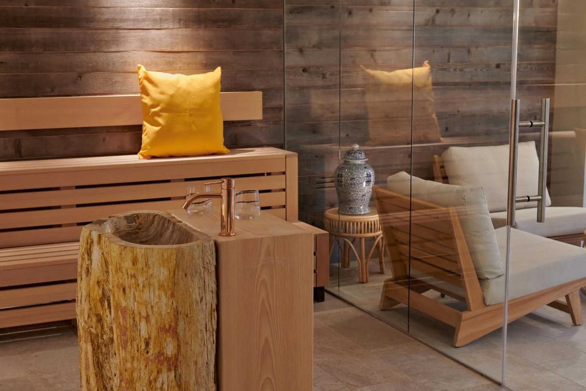 Spa and wellness centre/facilities in Pineblue Villas