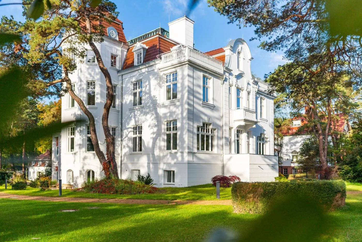 Property building in Pineblue Villas