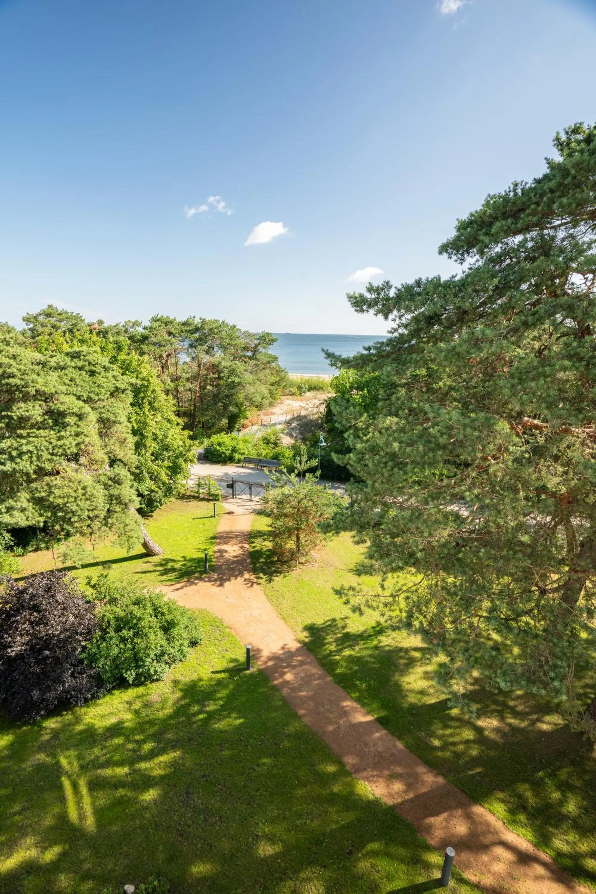 View (from property/room) in Pineblue Villas