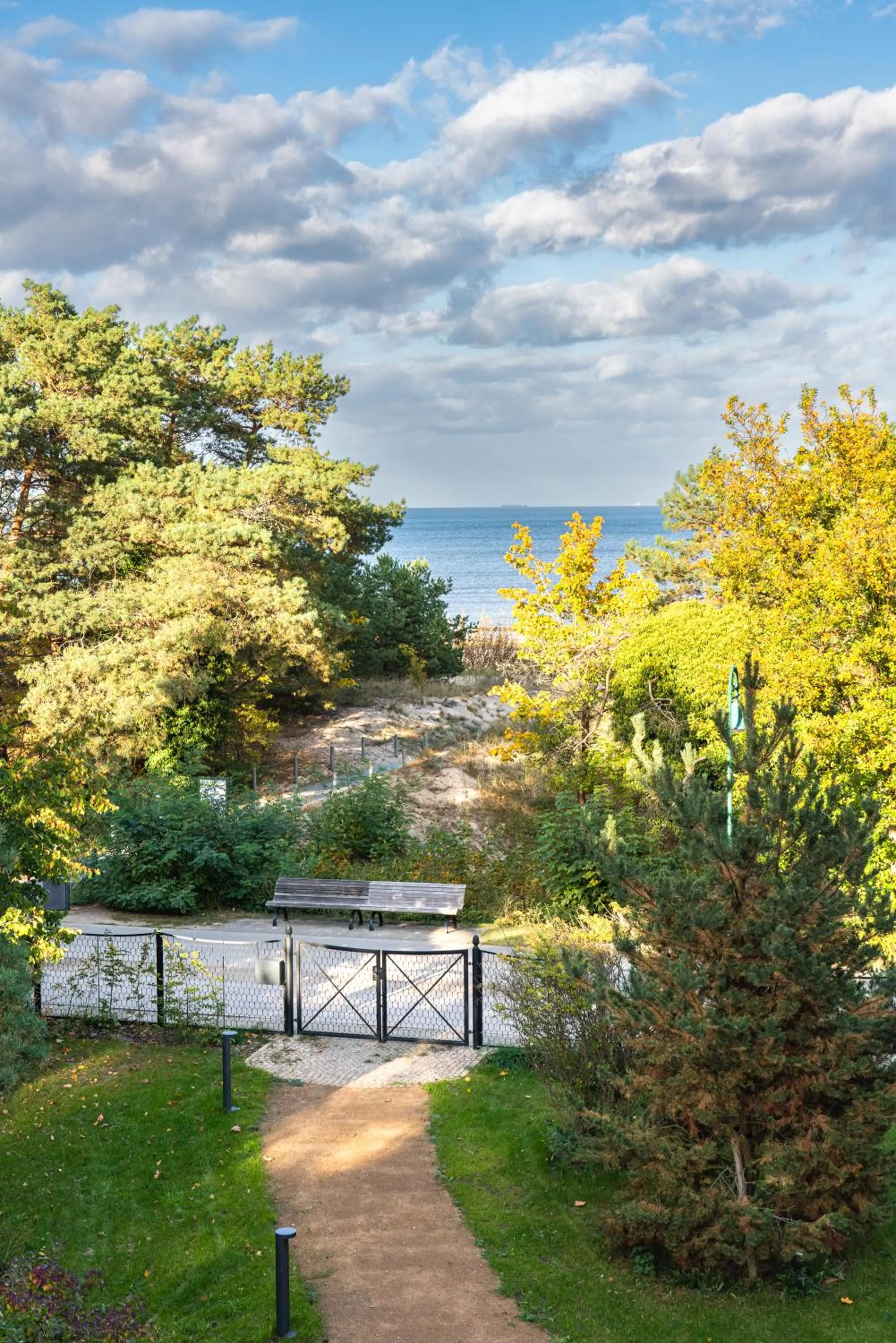 Sea view in Pineblue Villas