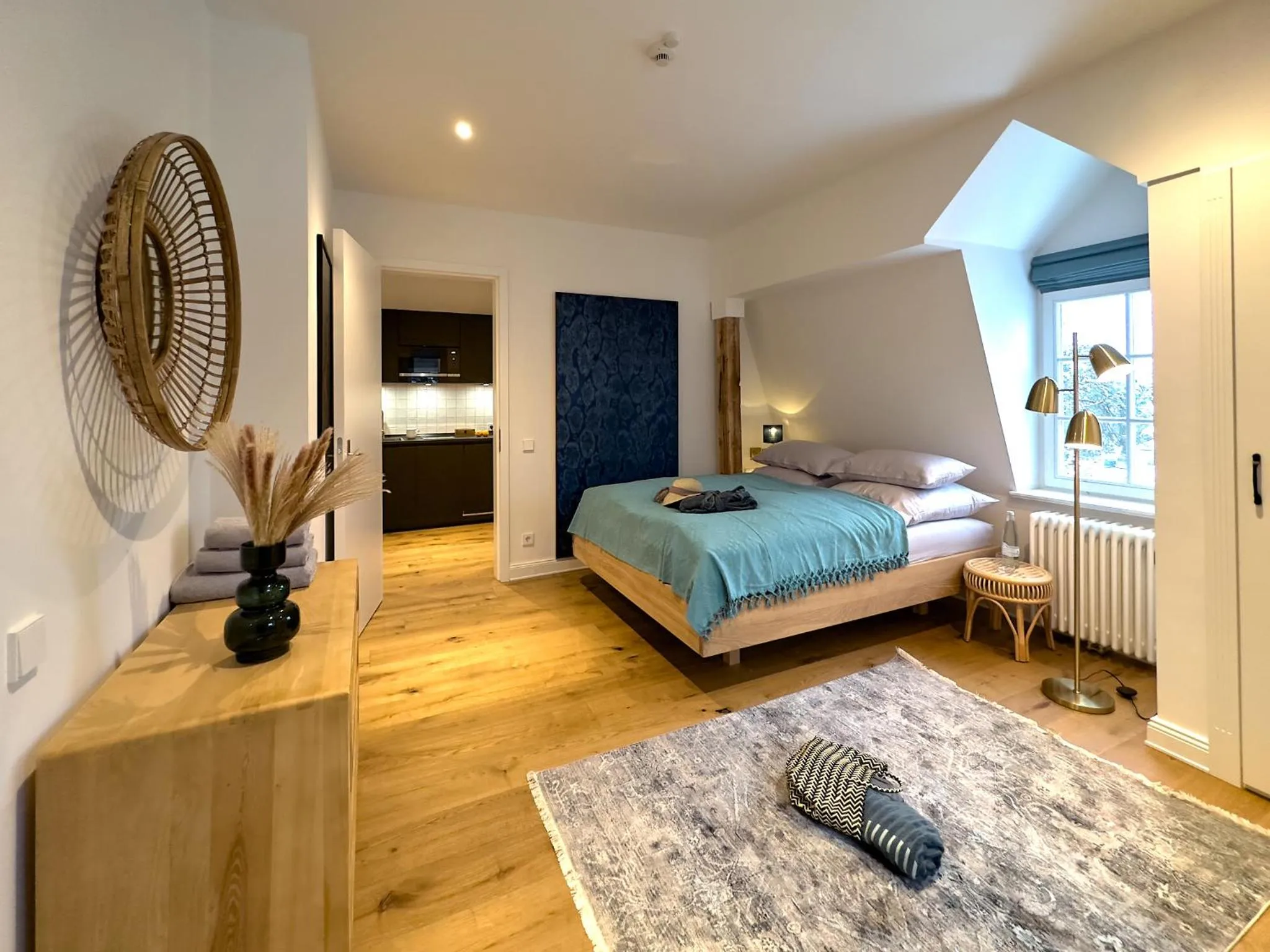 Bed in Pineblue Villas