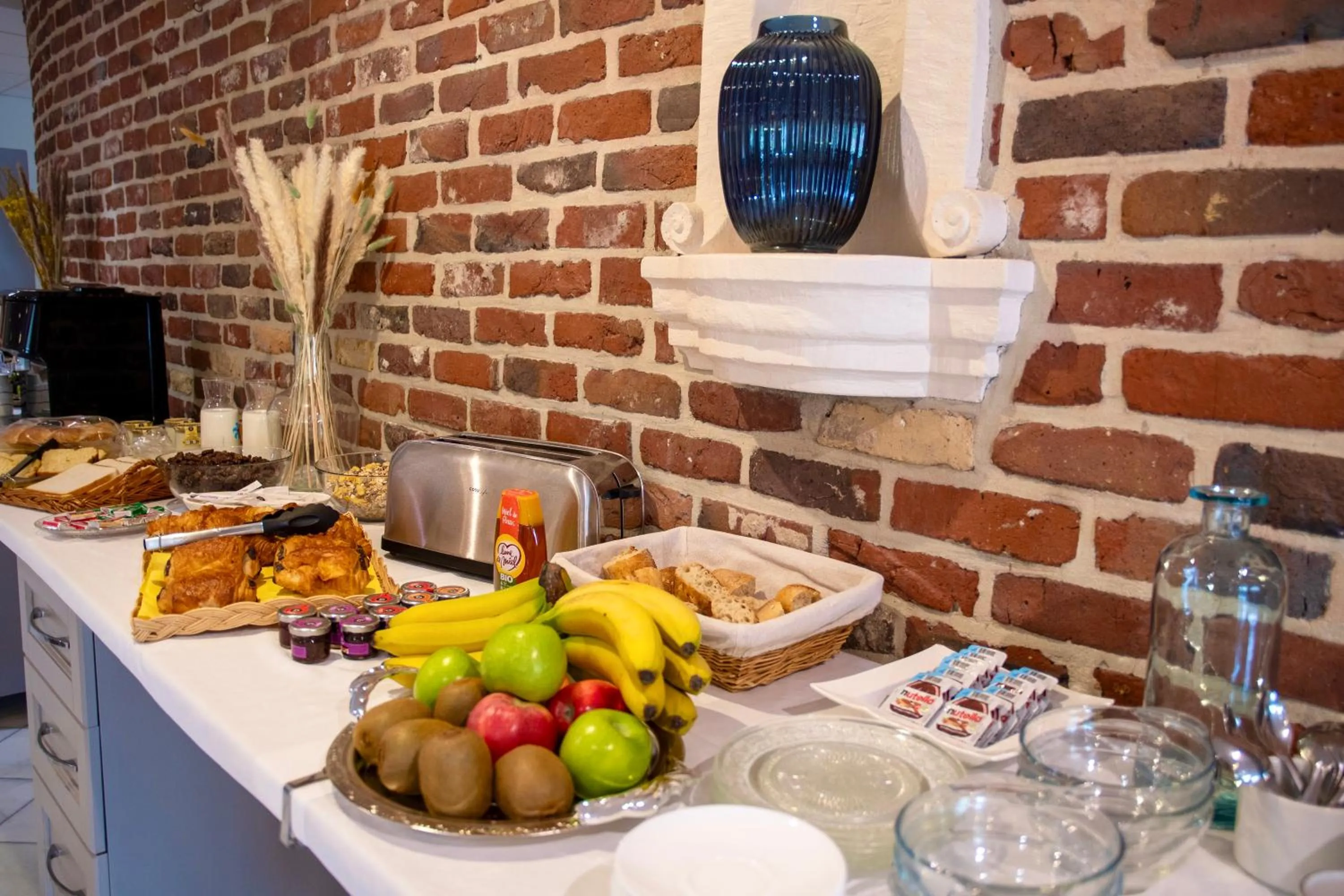 Buffet breakfast in Le Royal Picardie