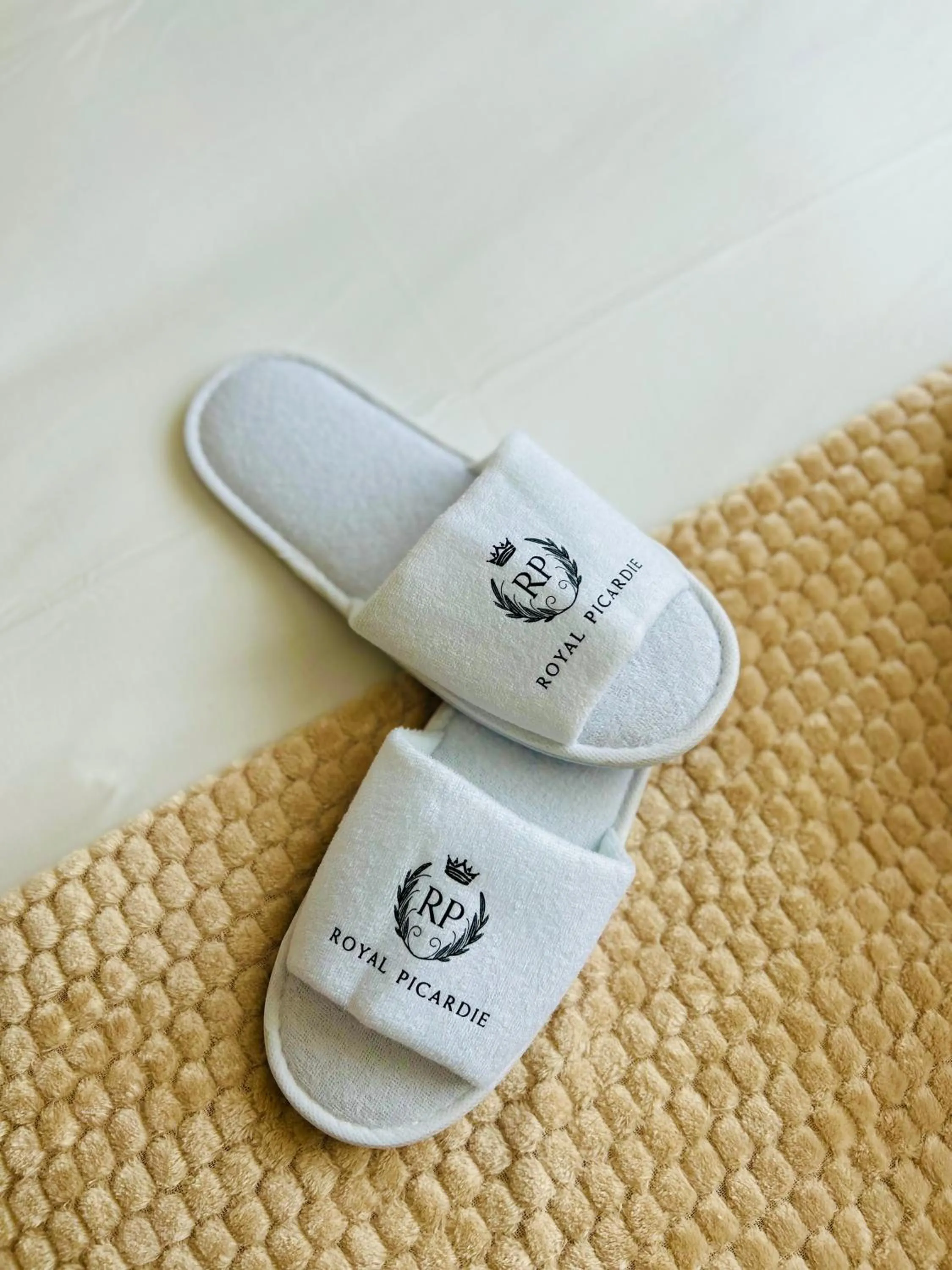 Bedroom in Le Royal Picardie