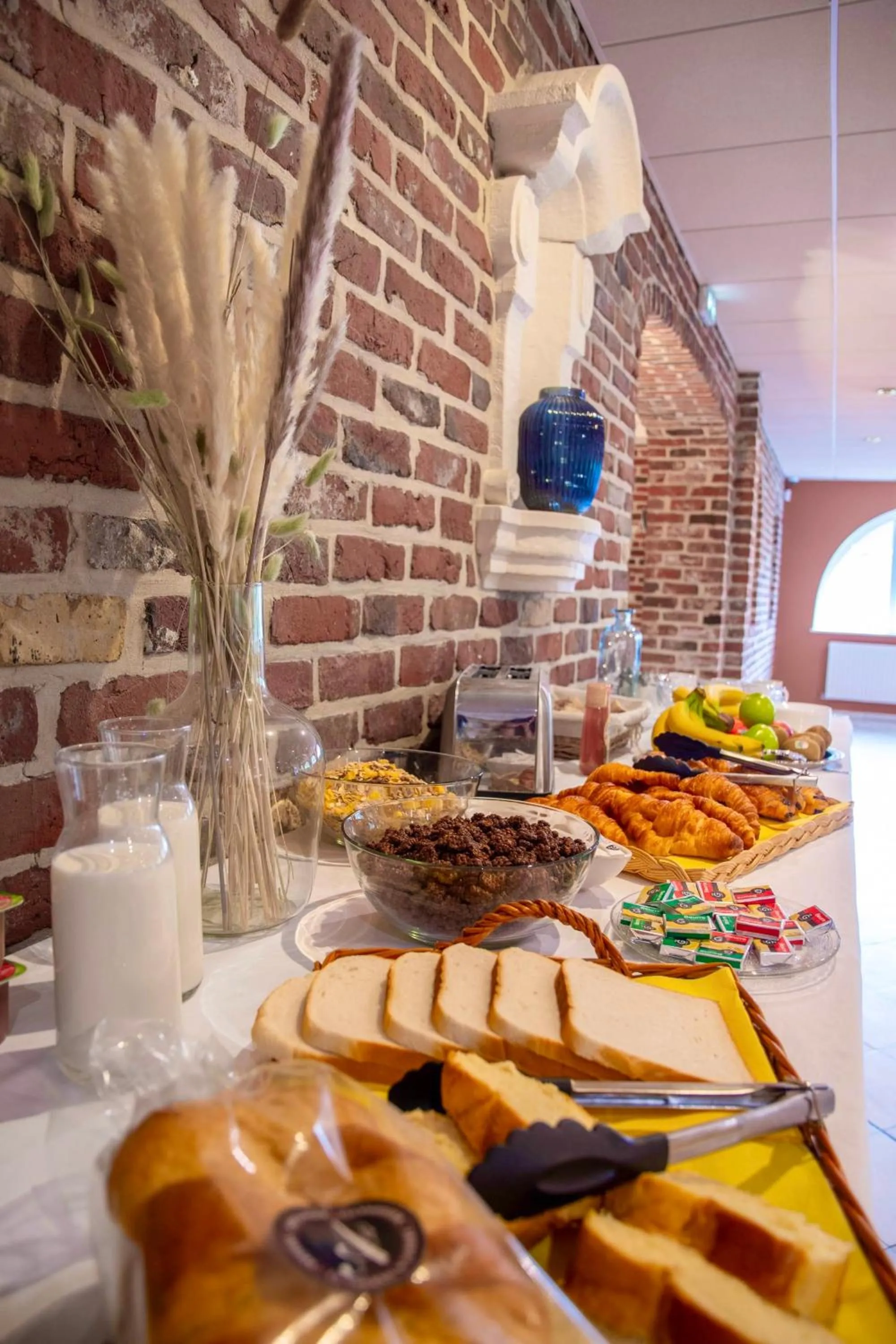 Buffet breakfast in Le Royal Picardie