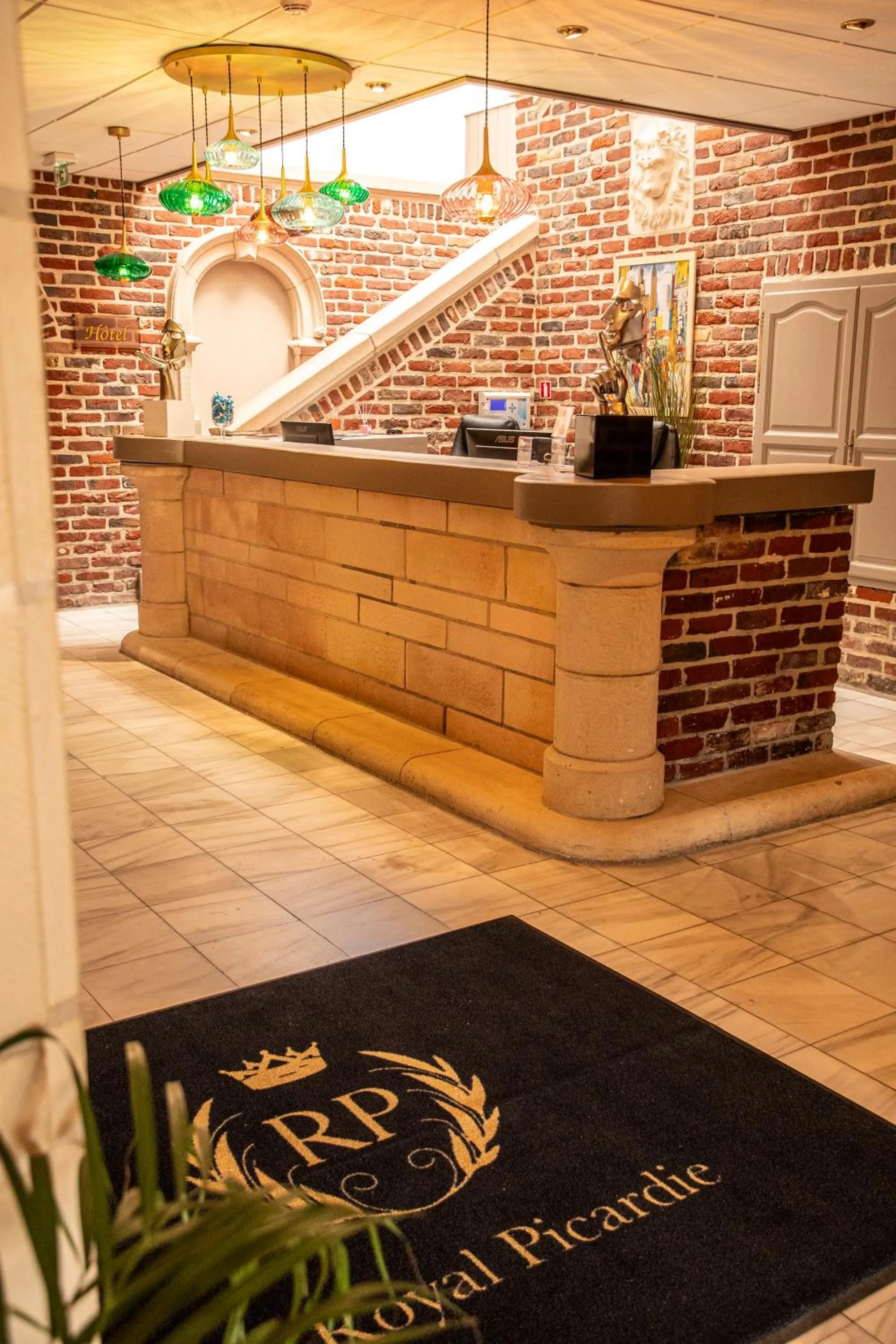 Lobby or reception in Le Royal Picardie
