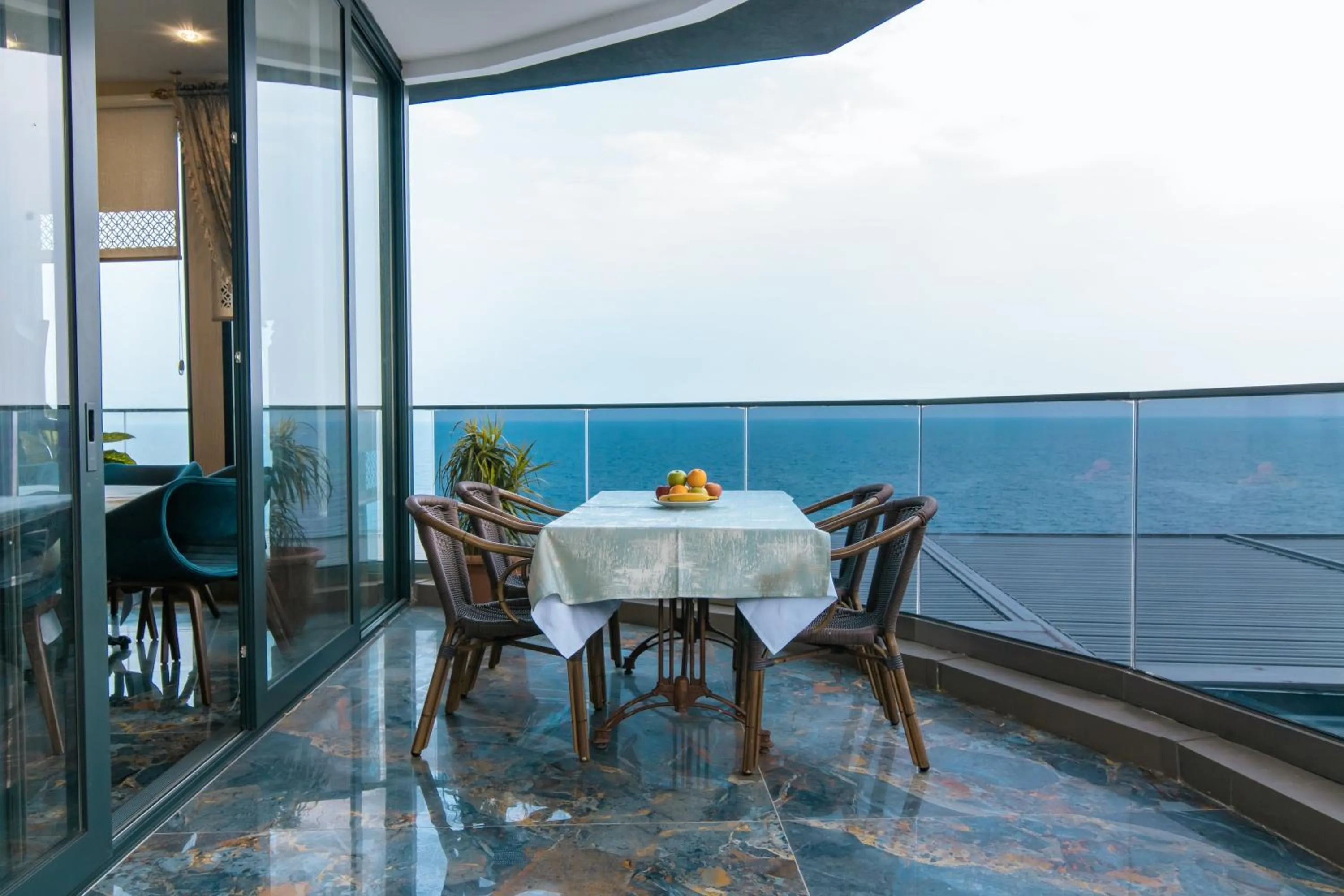 Balcony/Terrace in Fevzi Hoca Otel