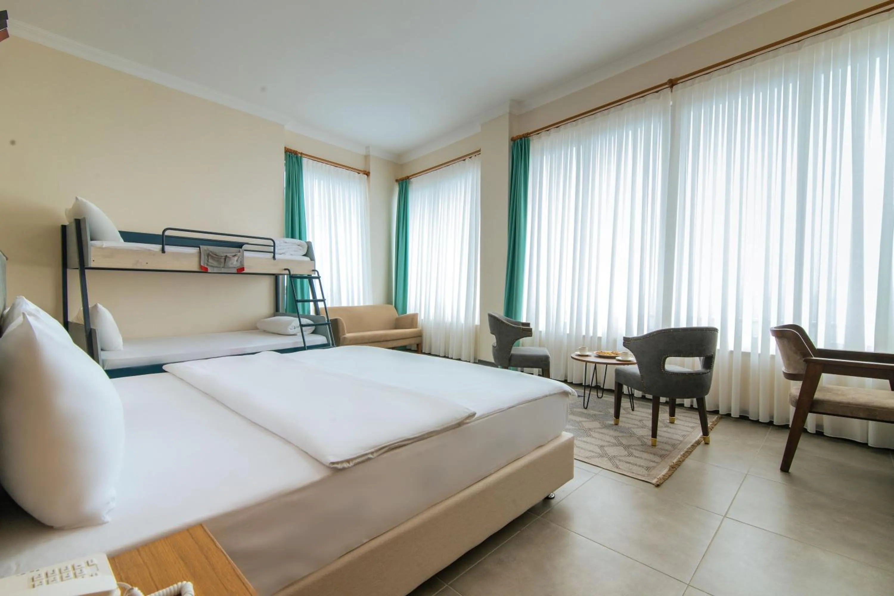 Bedroom in Fevzi Hoca Otel