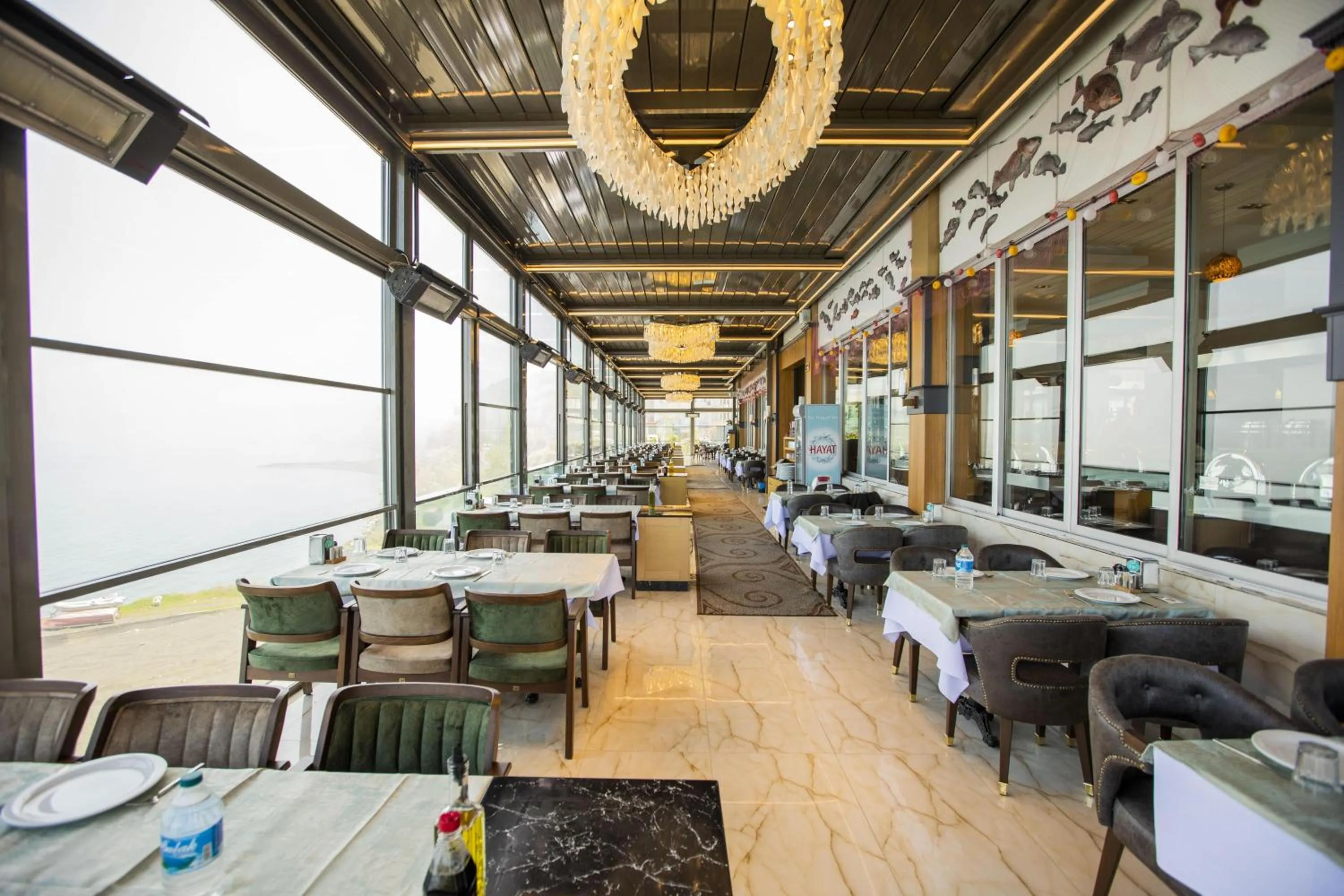 Restaurant/places to eat in Fevzi Hoca Otel