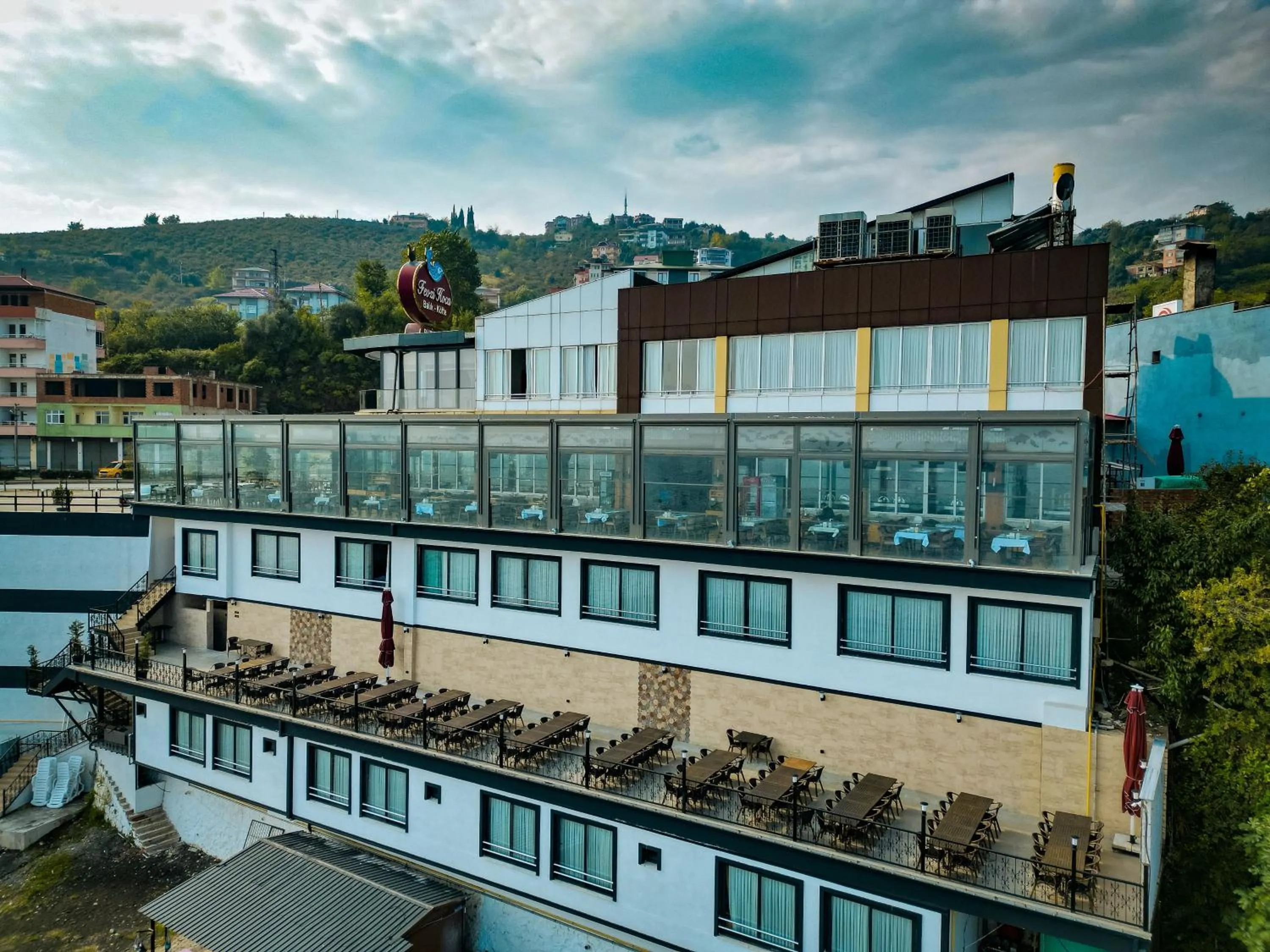 Property building in Fevzi Hoca Otel