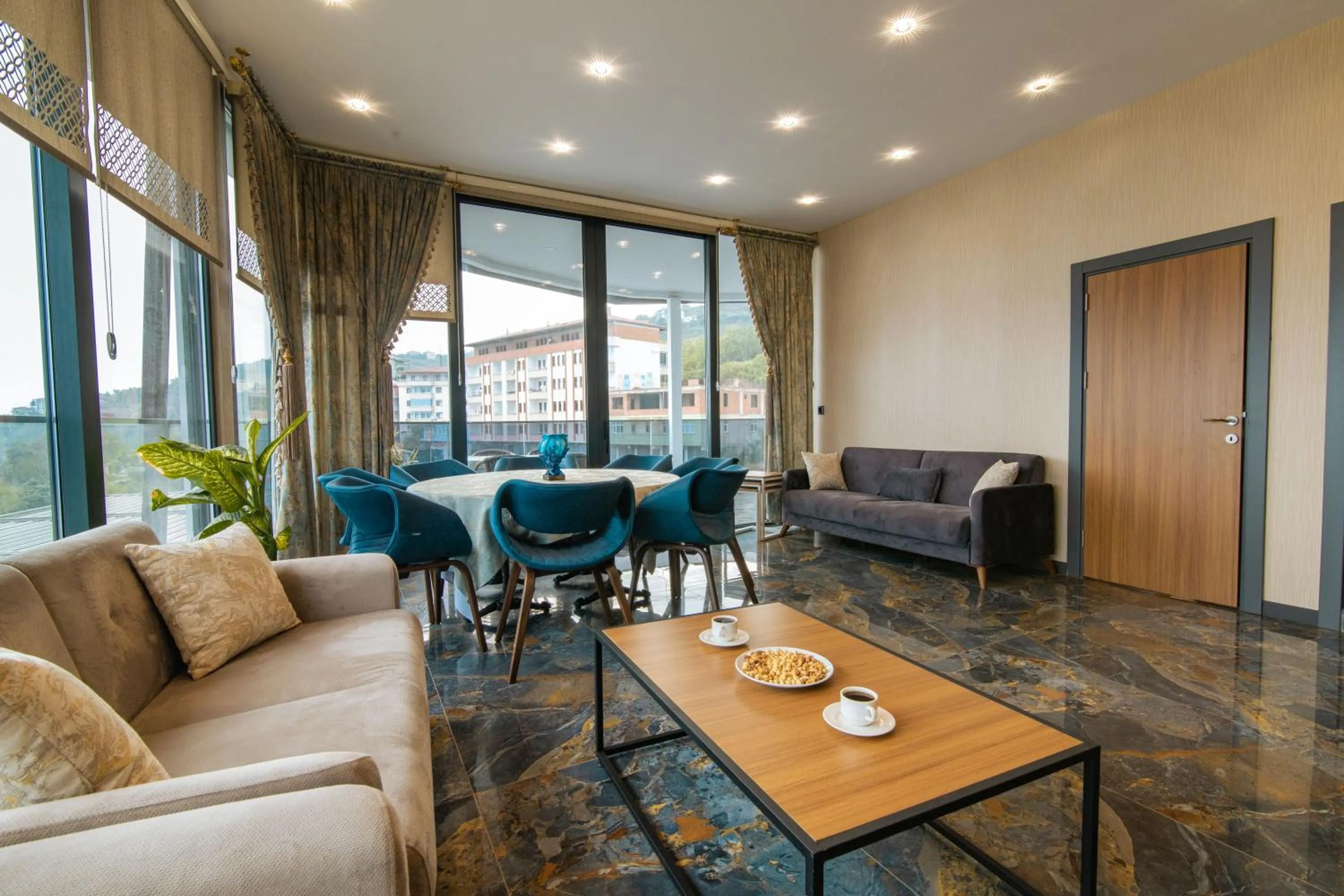 Dining area in Fevzi Hoca Otel