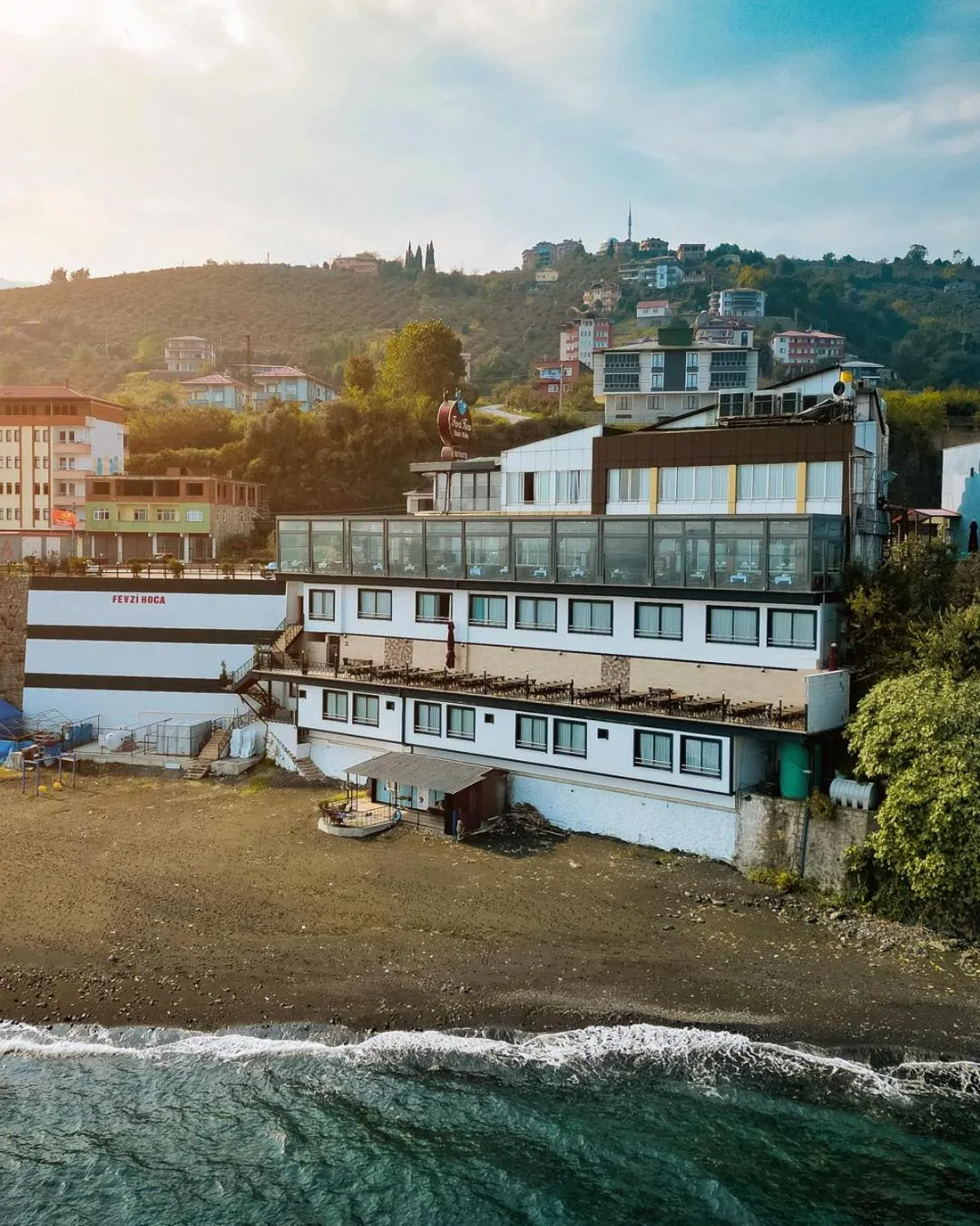 Property building in Fevzi Hoca Otel