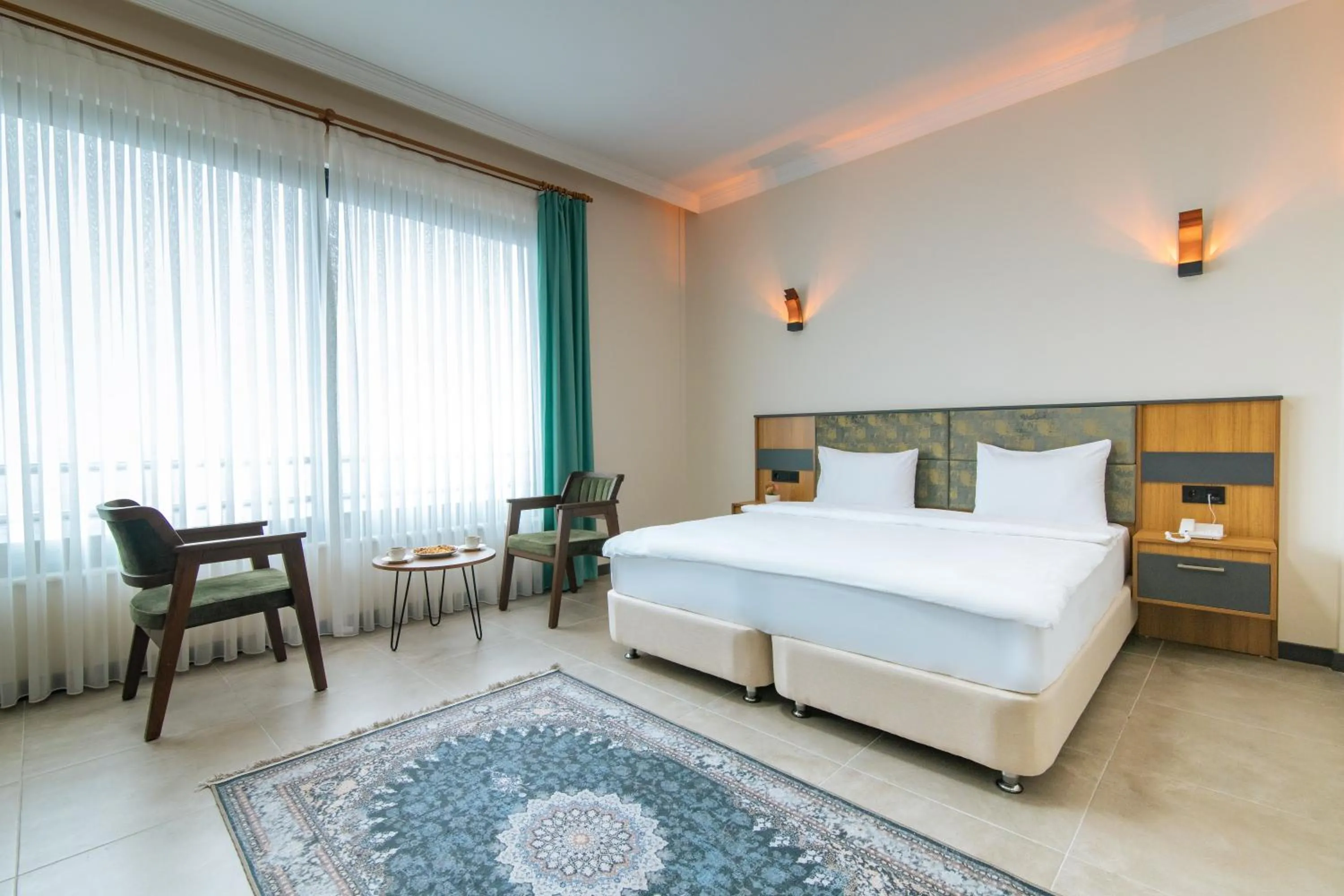 Bed in Fevzi Hoca Otel