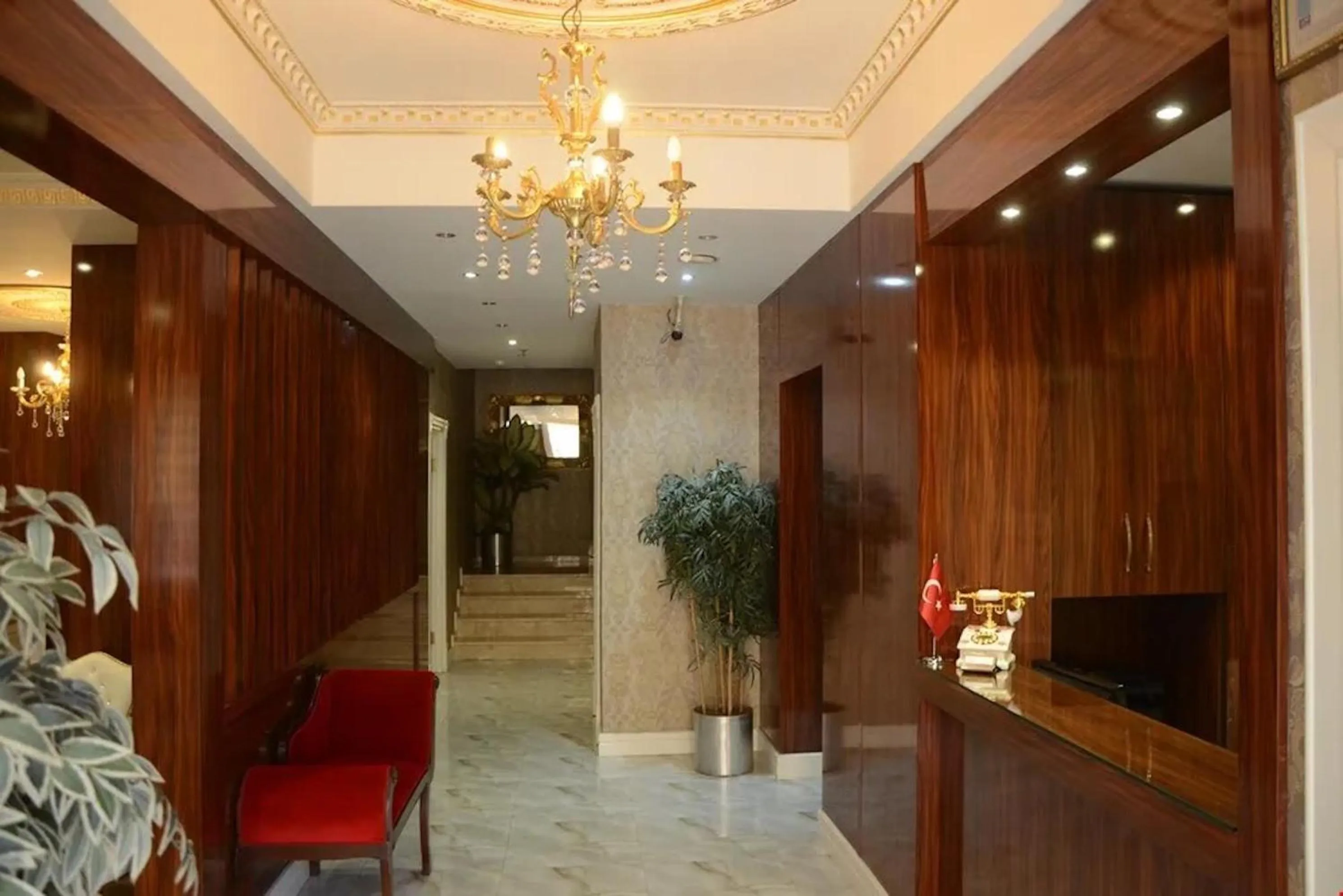 Lobby or reception in Sahra Airport Hotel