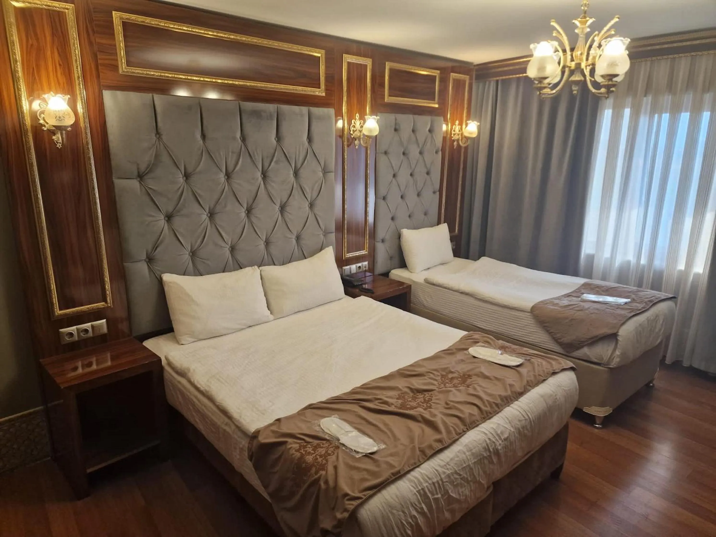 Triple Room with Balcony in Sahra Airport Hotel