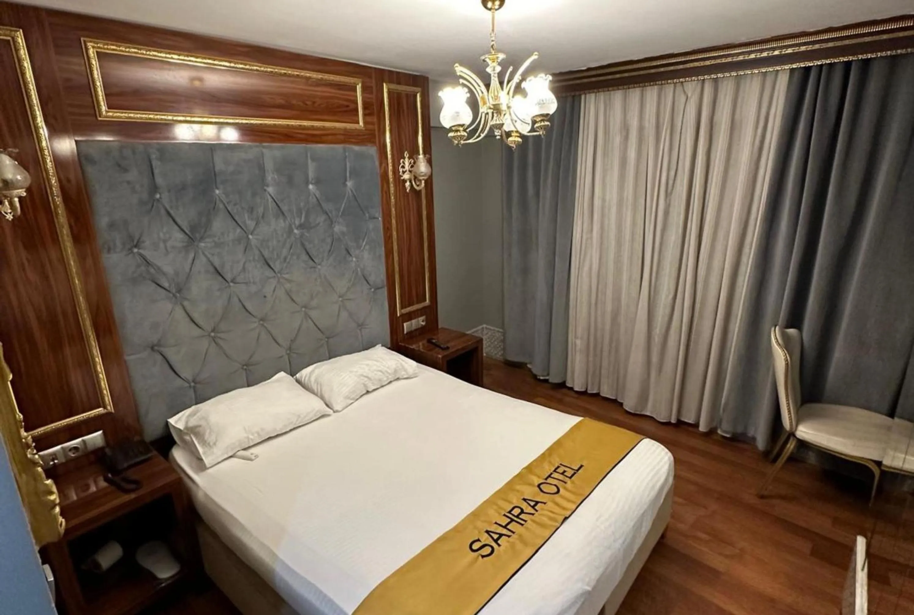 Bed in Sahra Airport Hotel