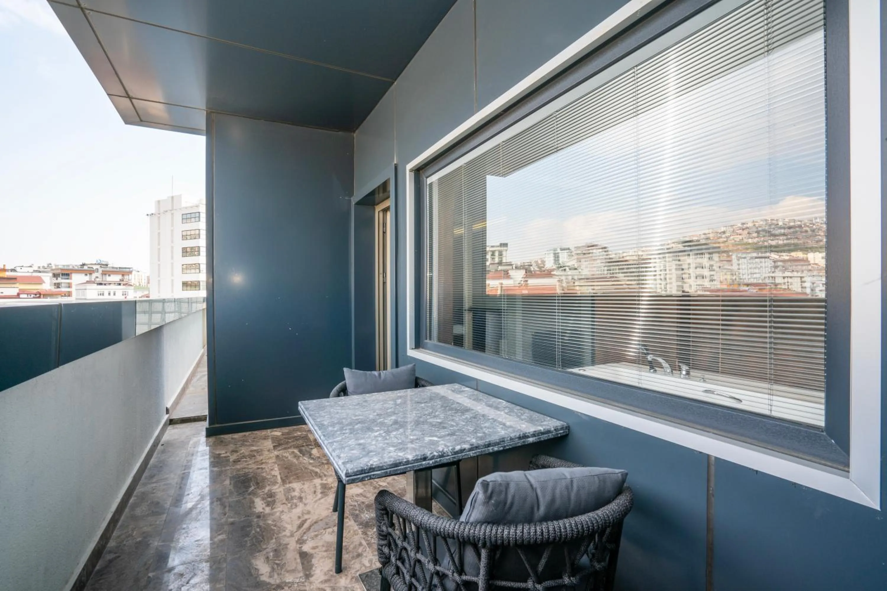 Balcony/Terrace in 216 Ruby Suite