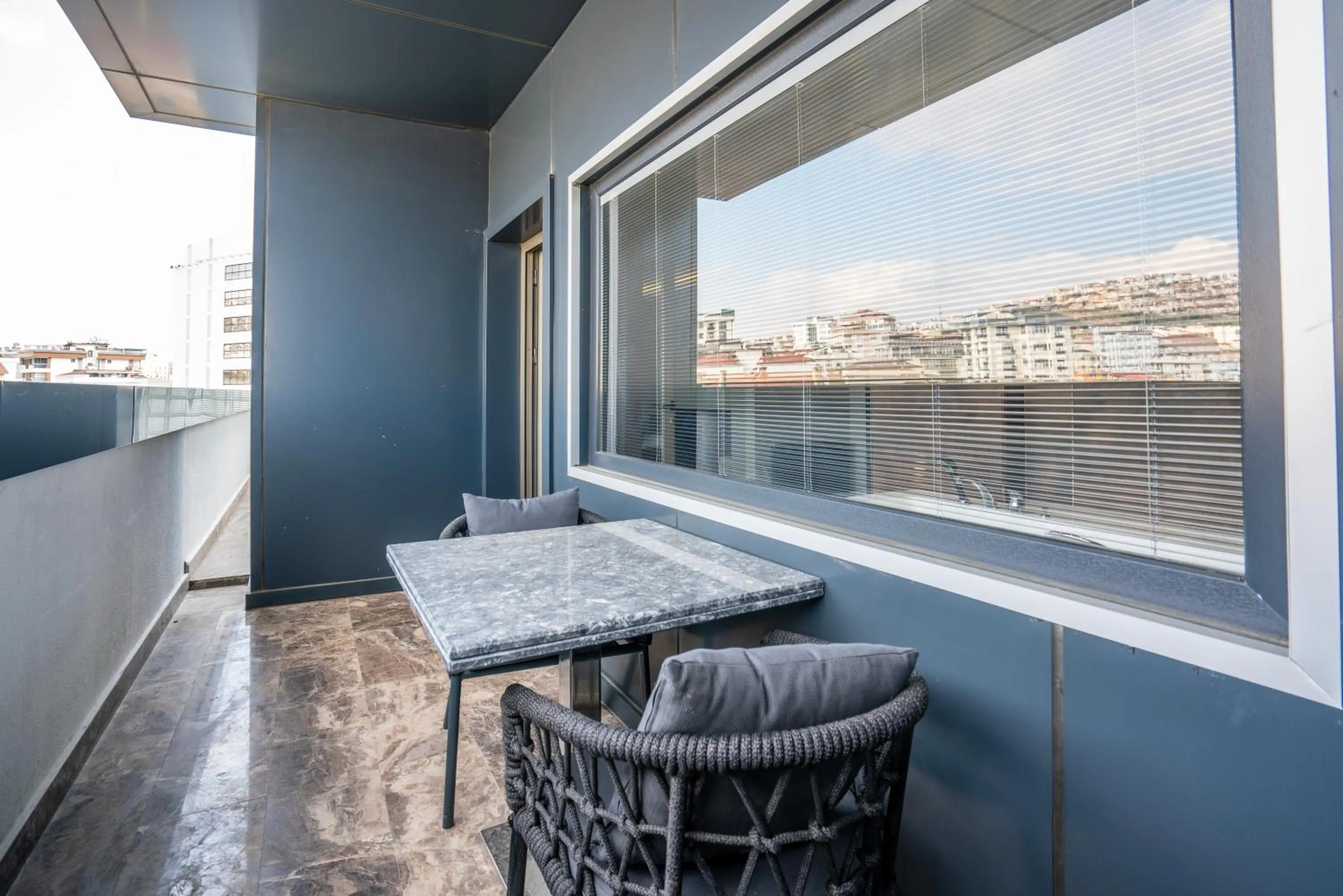 Balcony/Terrace in 216 Ruby Suite