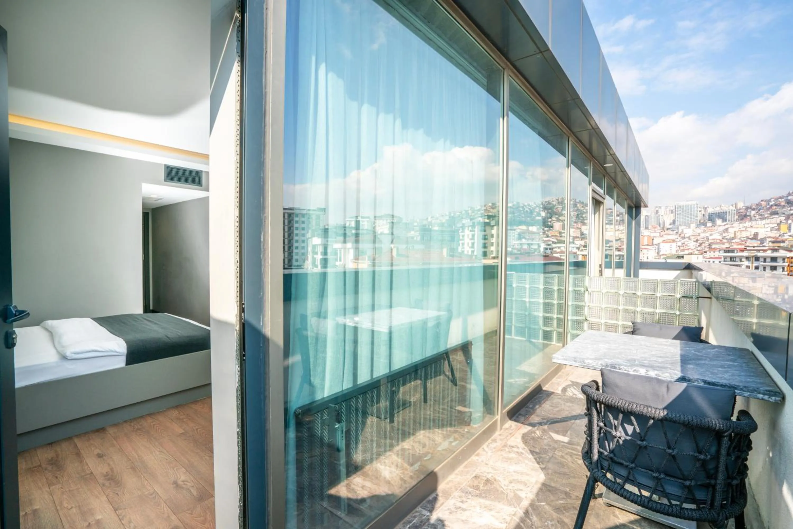 Balcony/Terrace in 216 Ruby Suite