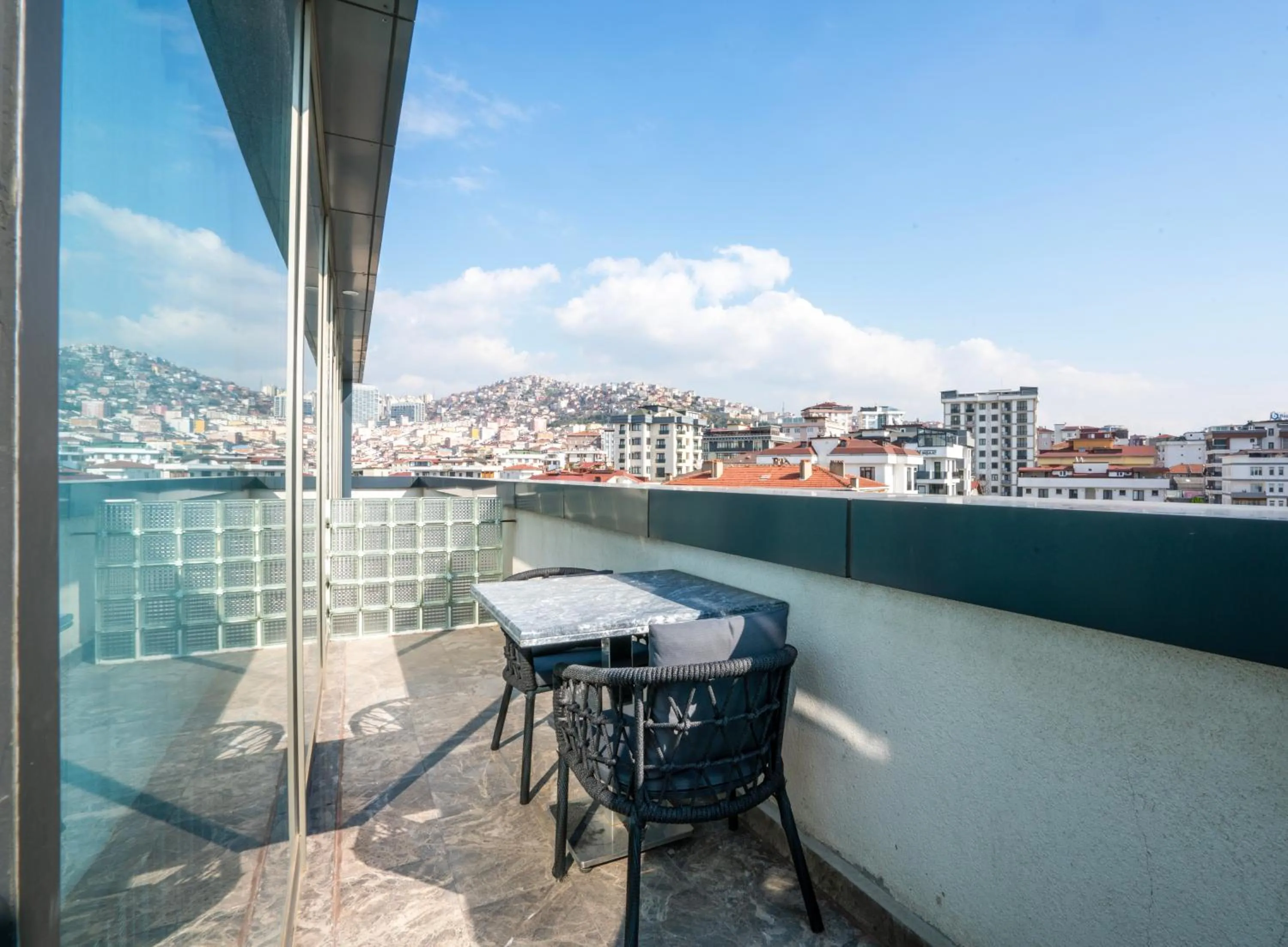 Balcony/Terrace in 216 Ruby Suite