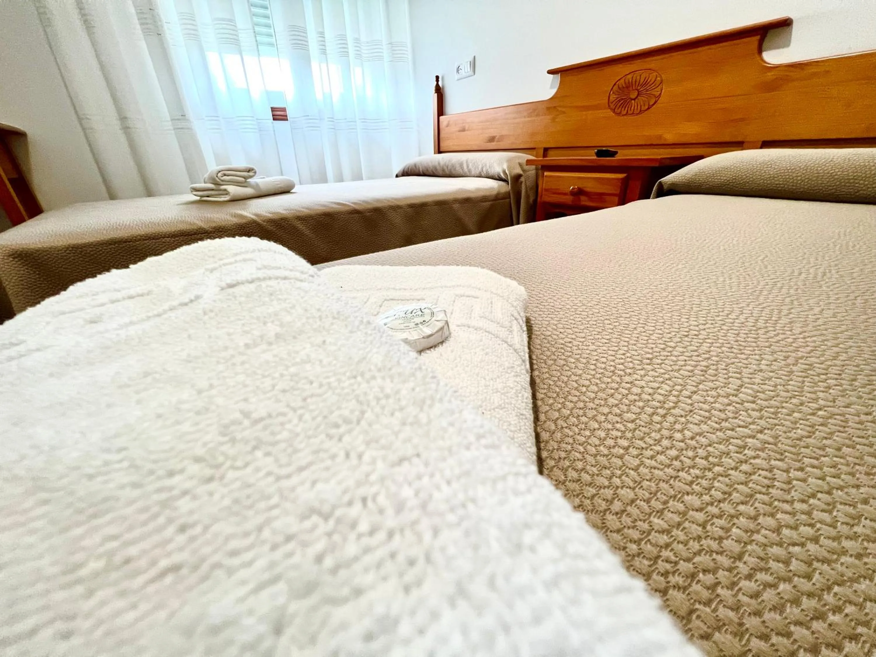 Photo of the whole room, Bed in Hostal Eden