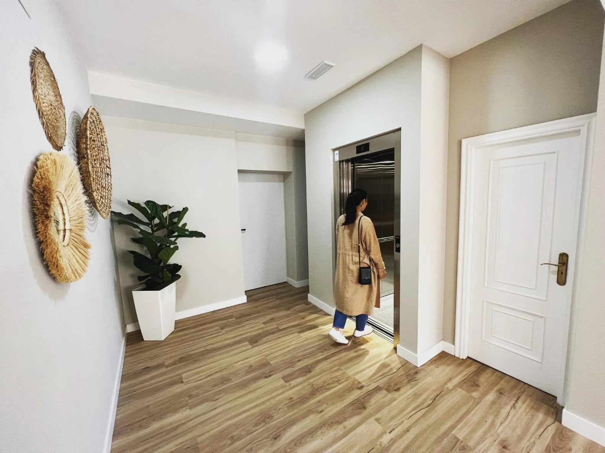 Lobby or reception in Hostal Eden