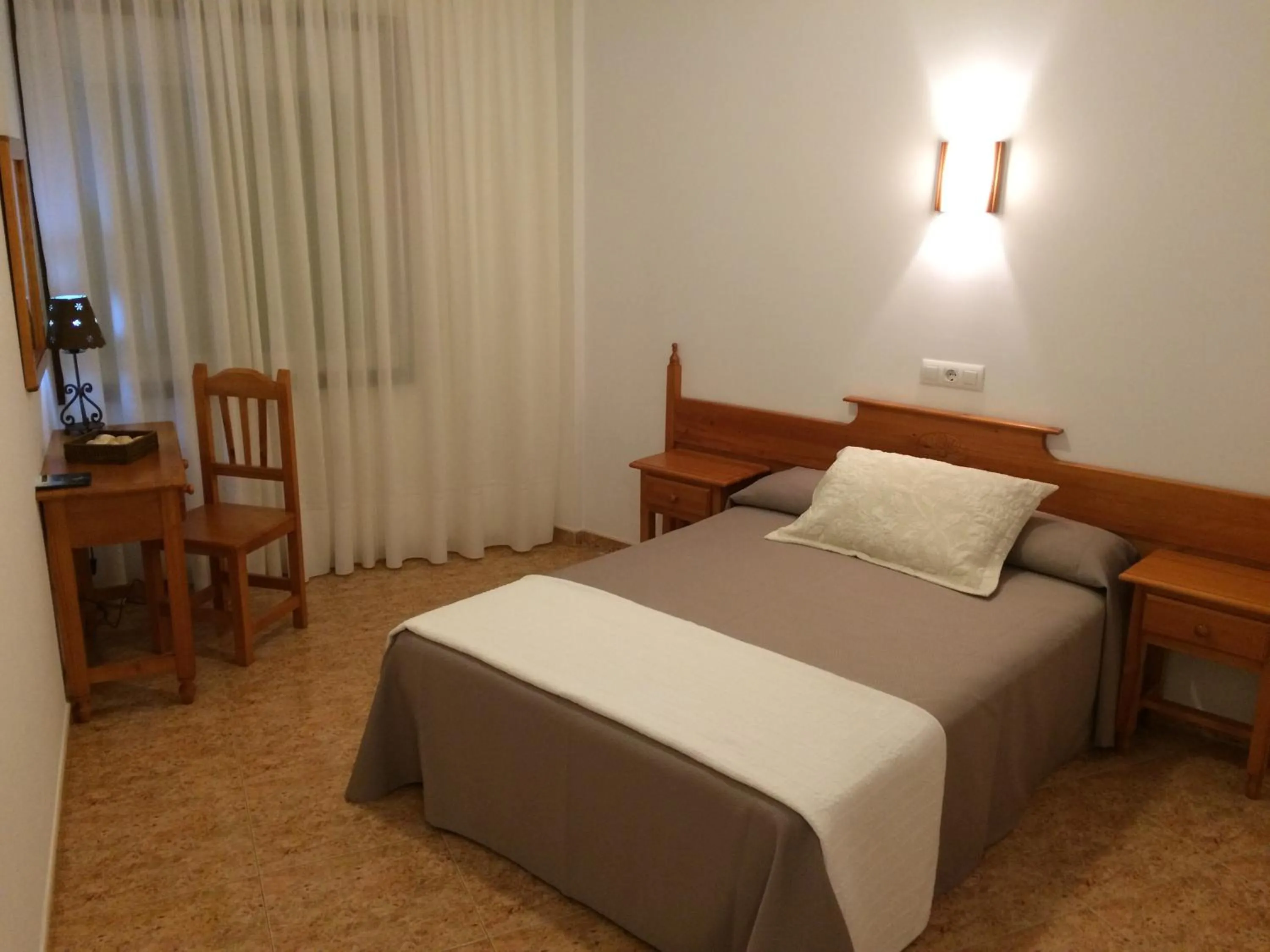 Bedroom, Bed in Hostal Eden