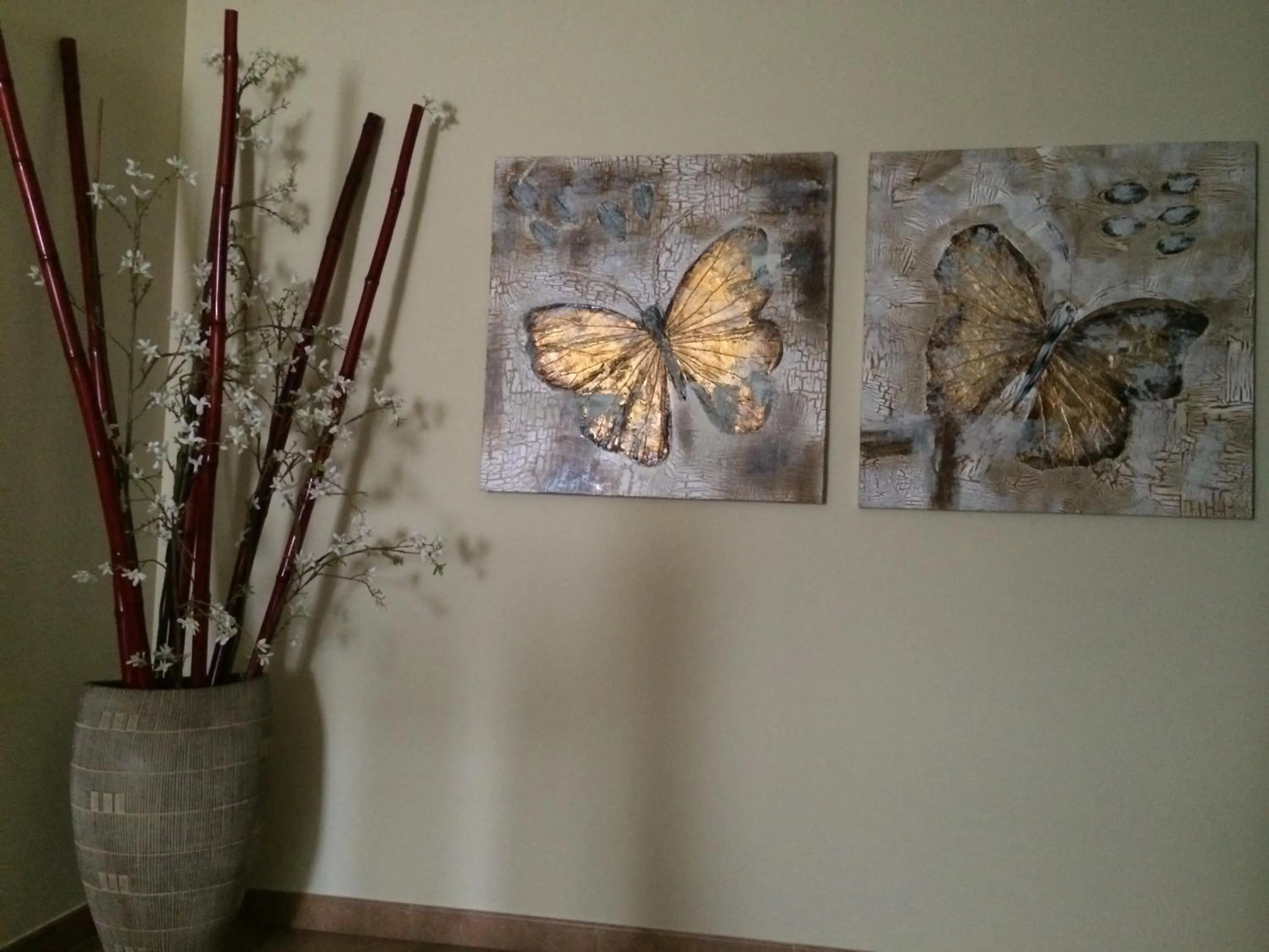 Living room in Hostal Eden