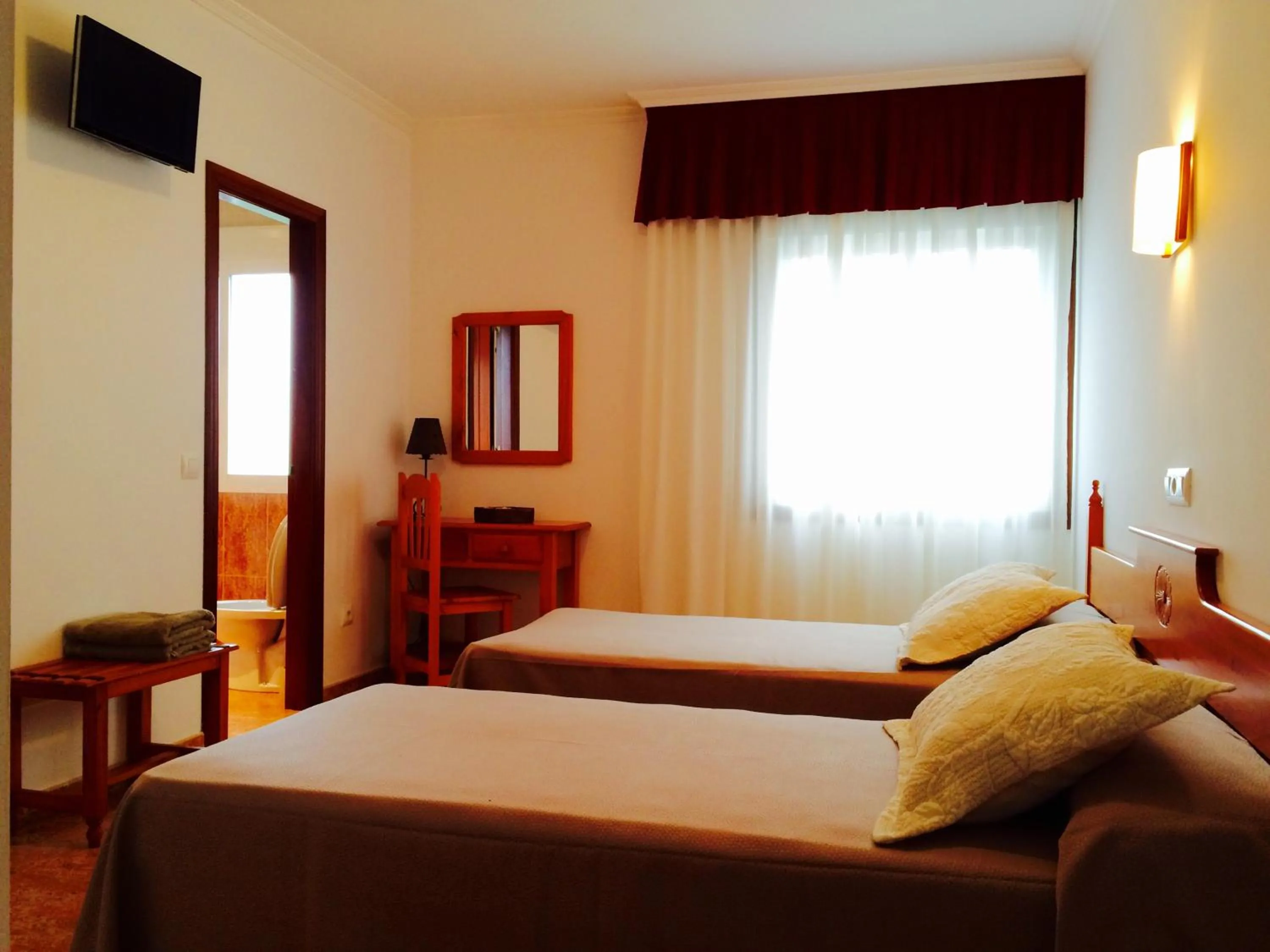 Bedroom, Bed in Hostal Eden