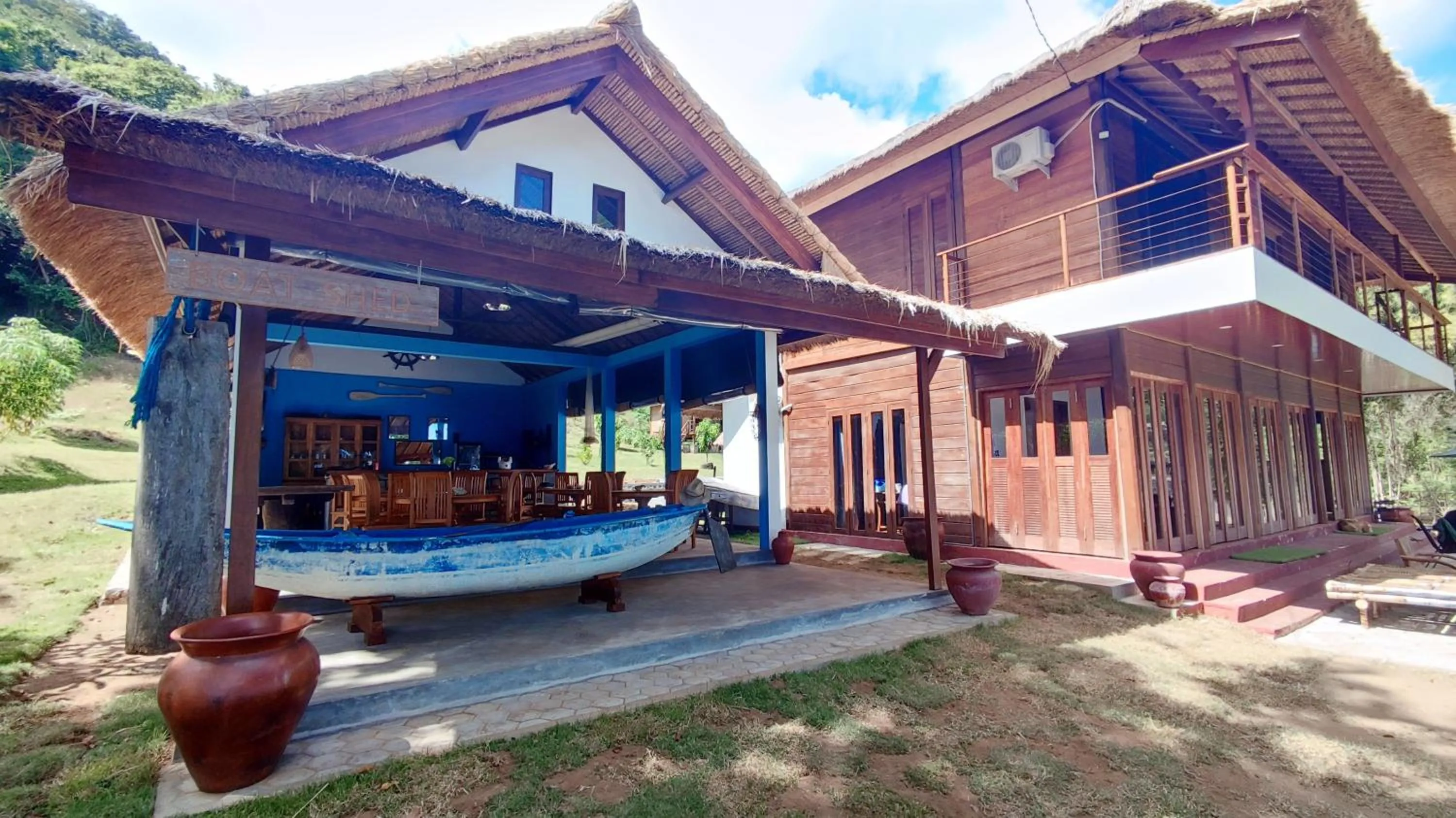 Restaurant/places to eat in Khabita Beach Resort