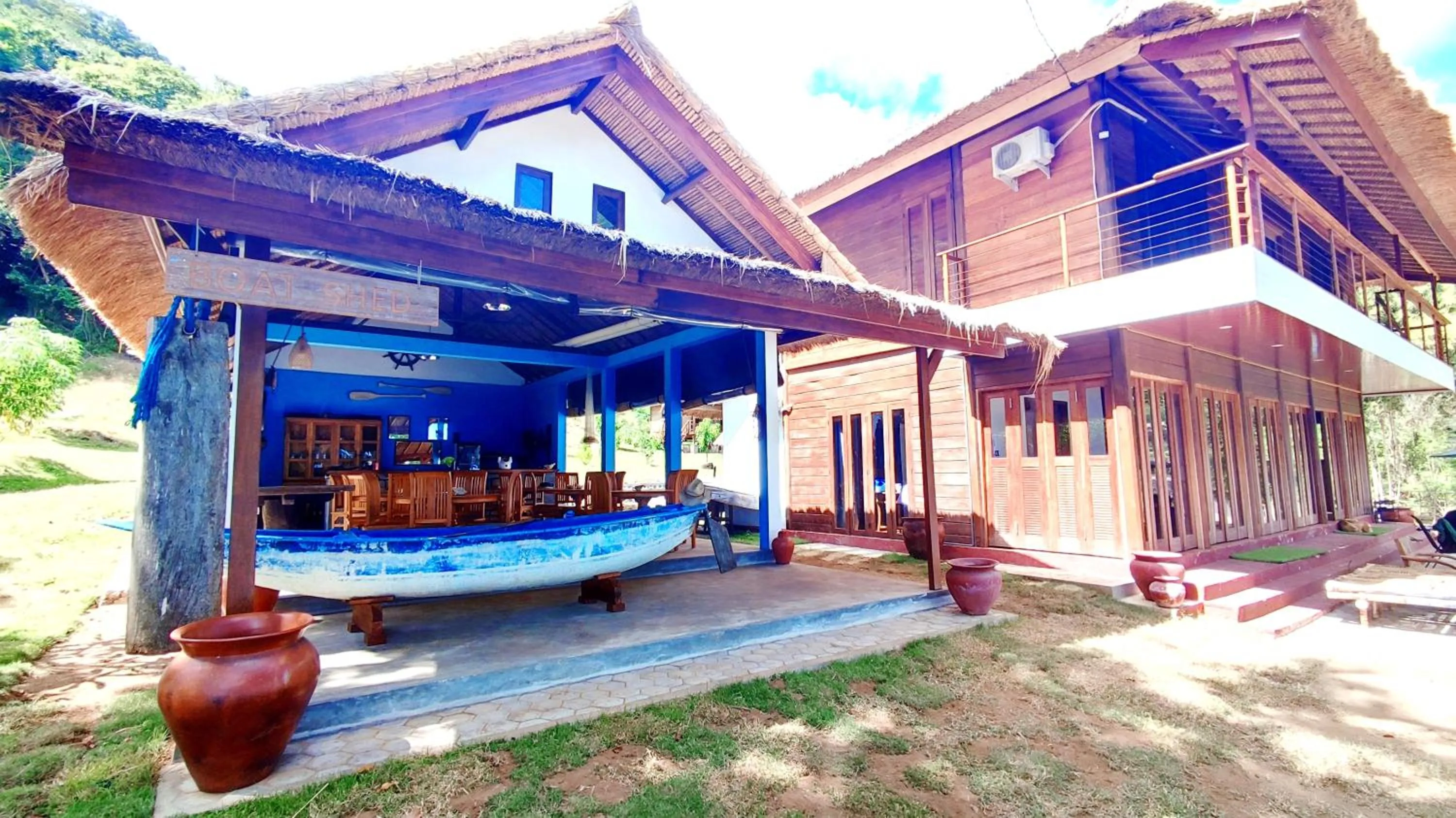 Restaurant/places to eat in Khabita Beach Resort