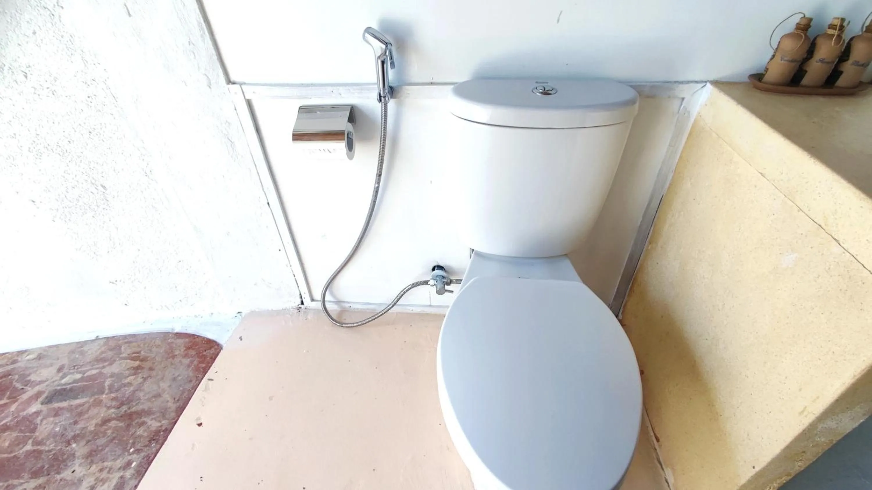 Toilet in Khabita Beach Resort