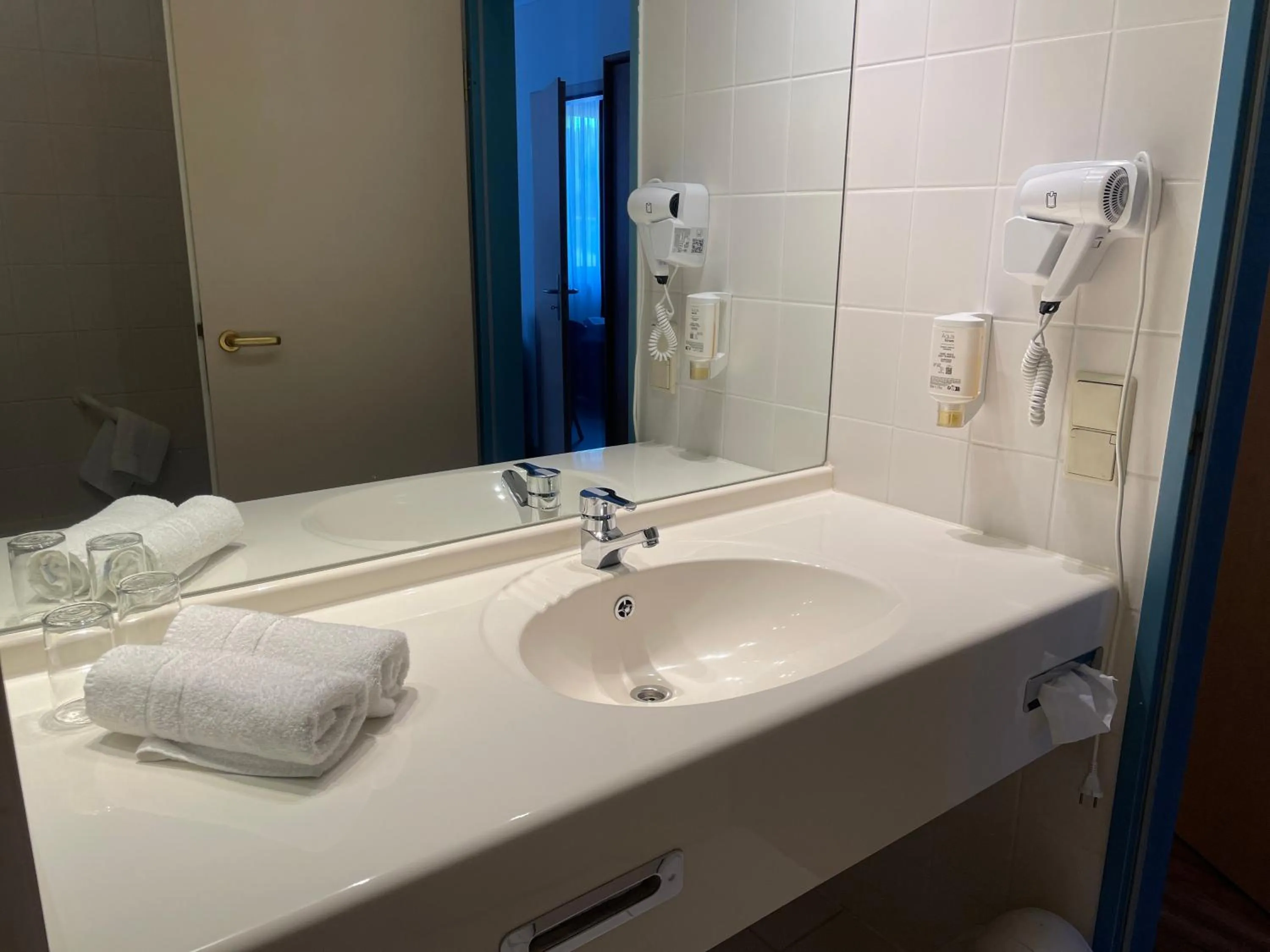 Bathroom in Hotel Rosenstadt & Malxestube Restaurant