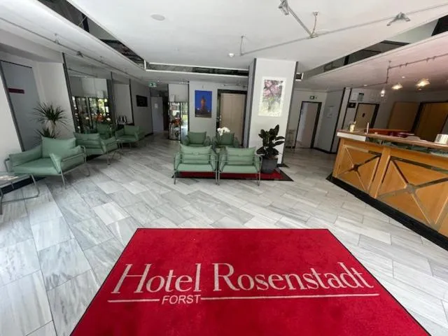 Lobby or reception in Hotel Rosenstadt & Malxestube Restaurant