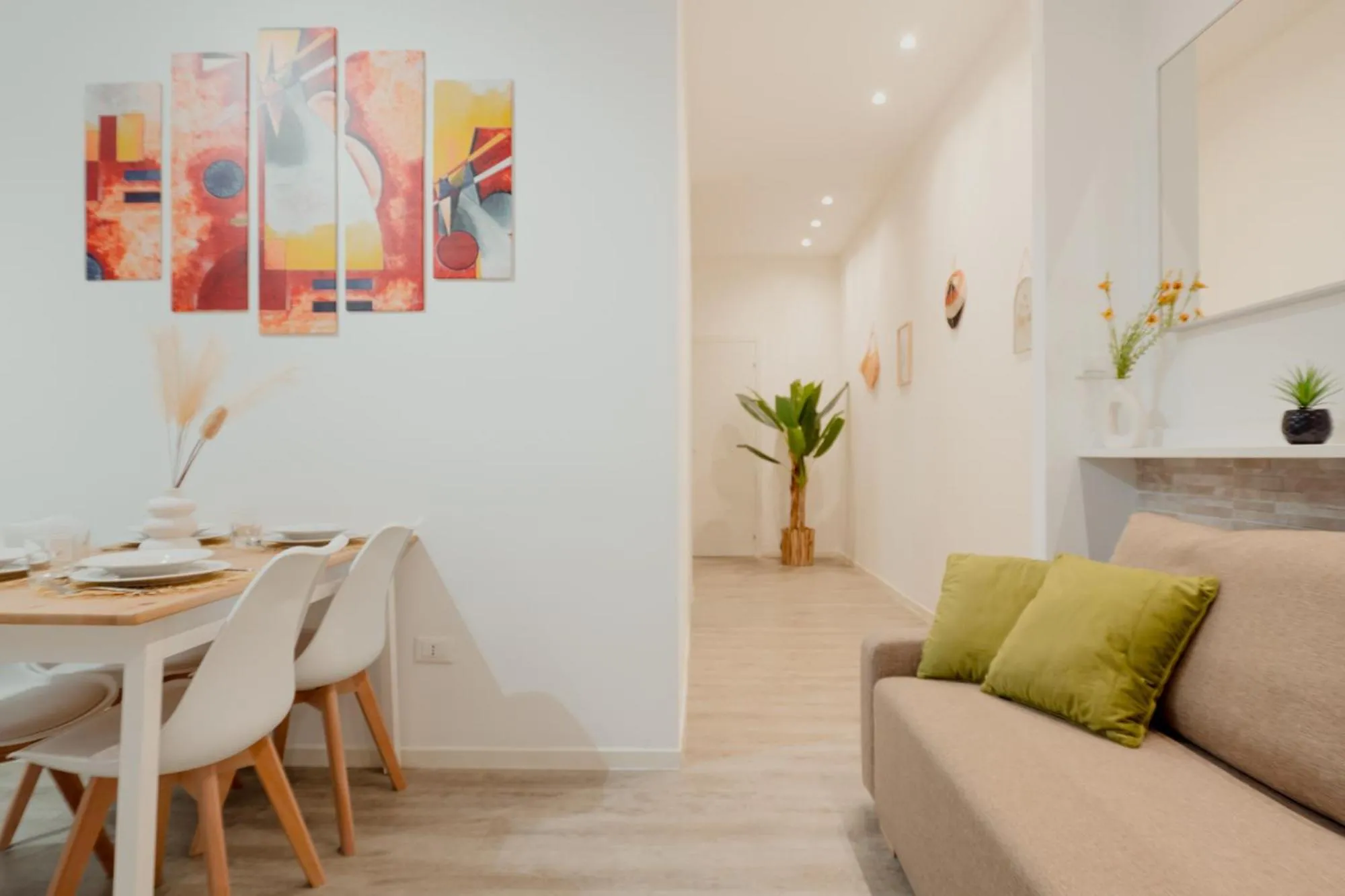 Living room in La Bottega dei Sogni