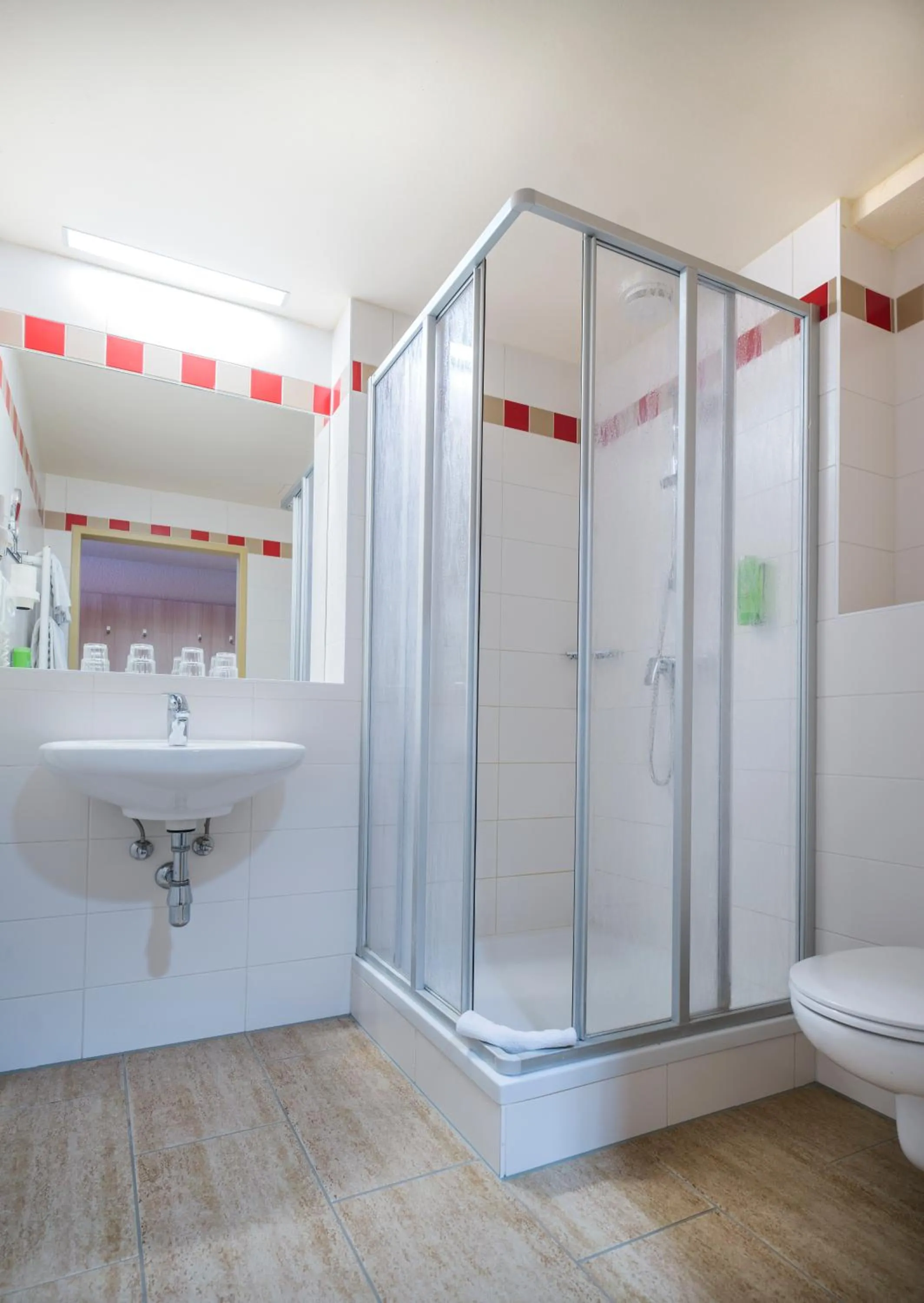 Bathroom in JUFA Hotel Altenmarkt-Zauchensee