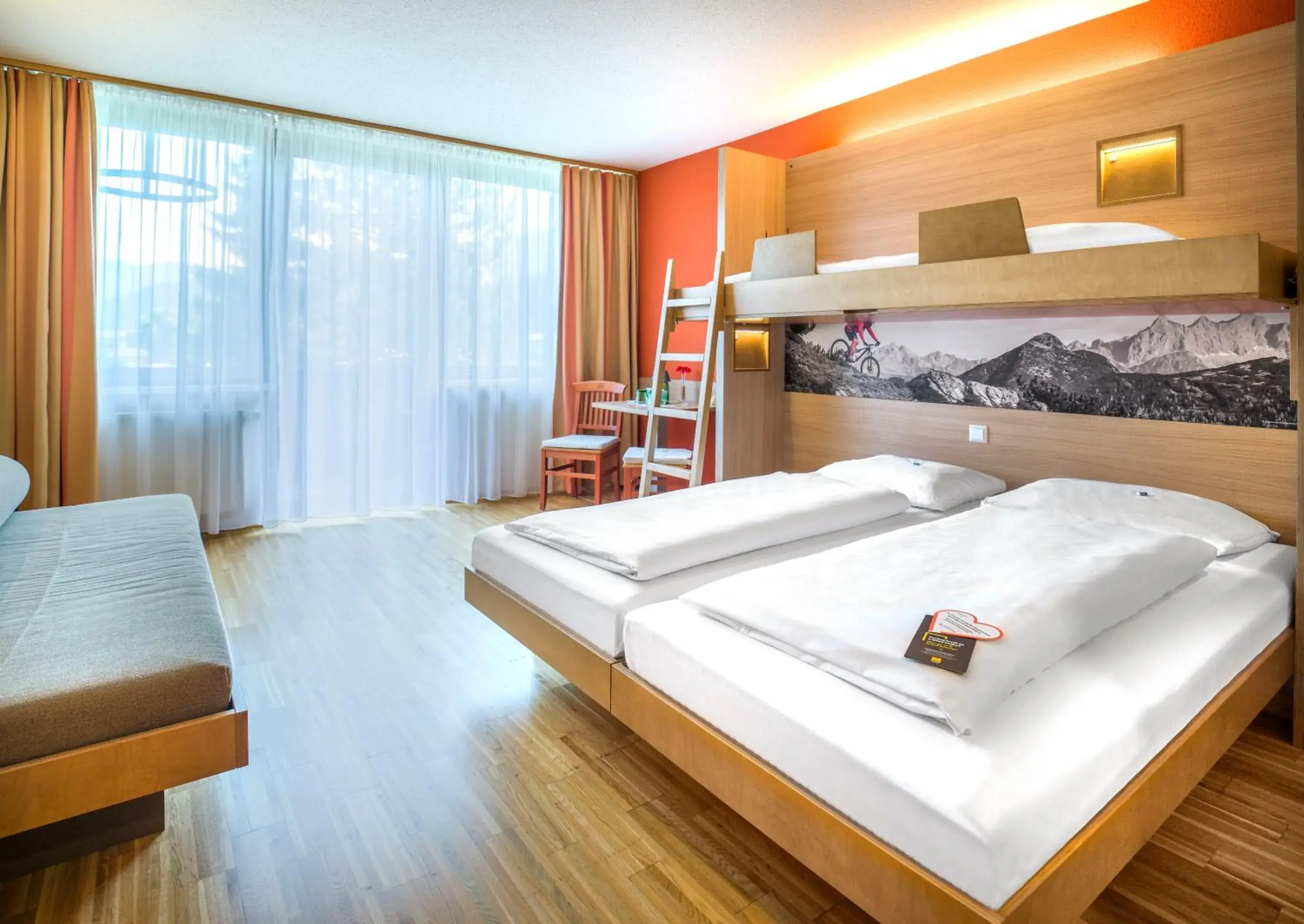 Superior Triple Room - single occupancy in JUFA Hotel Altenmarkt-Zauchensee Superior Triple Room - single occupancy in JUFA Hotel Altenmarkt-Zauchensee