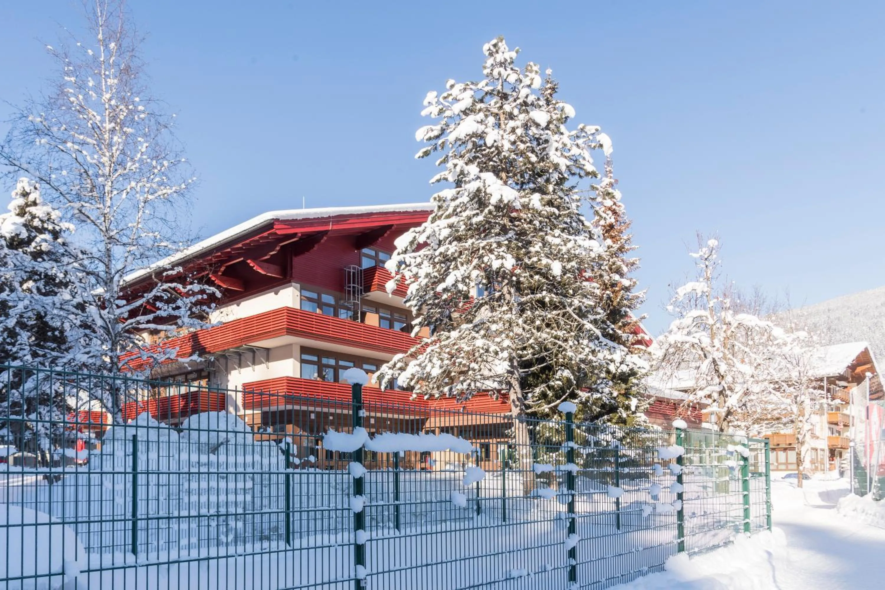 Property building in JUFA Hotel Altenmarkt-Zauchensee