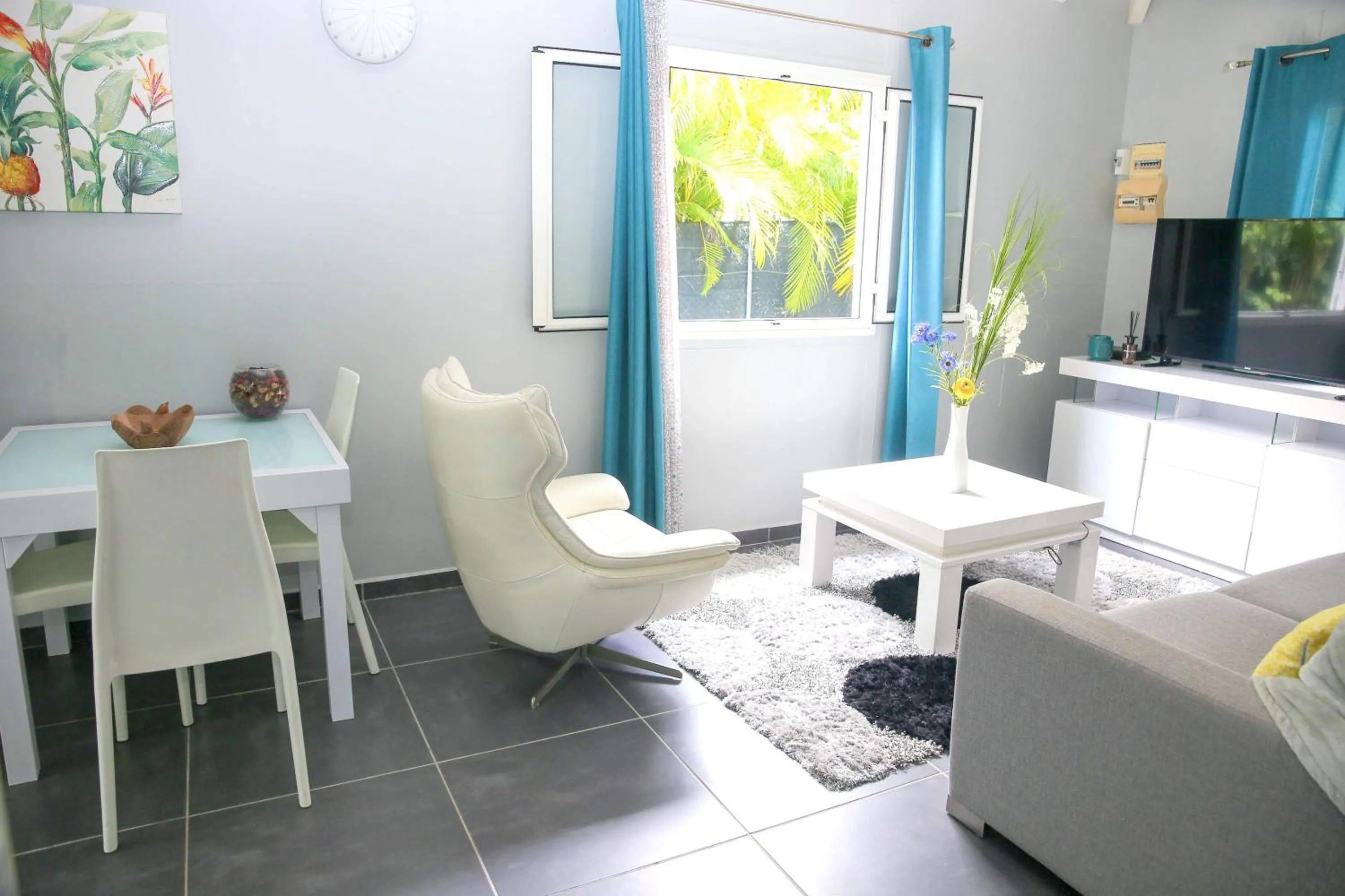 Charmante maison avec jacuzzi à Saint-François