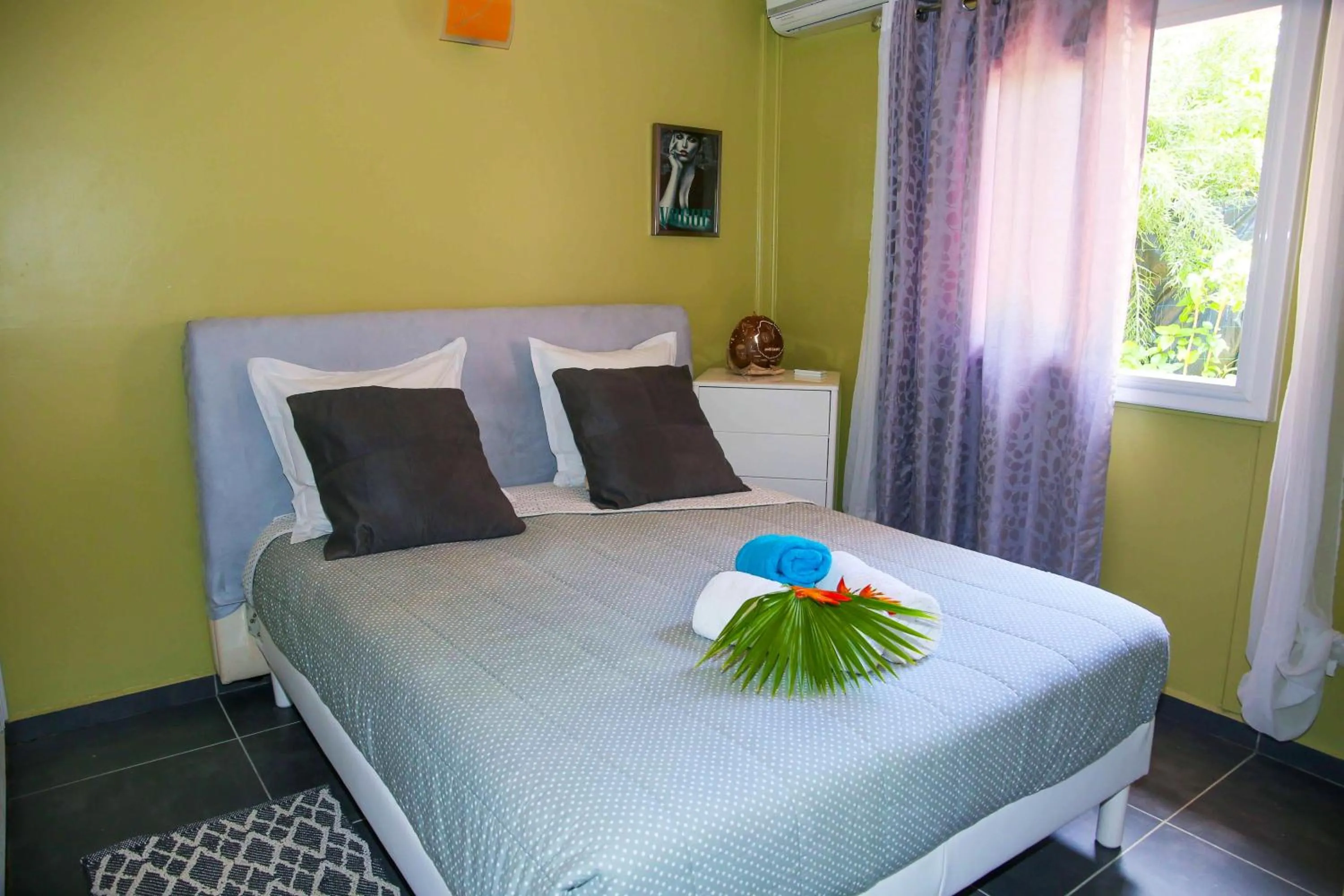 Charmante maison avec jacuzzi à Saint-François