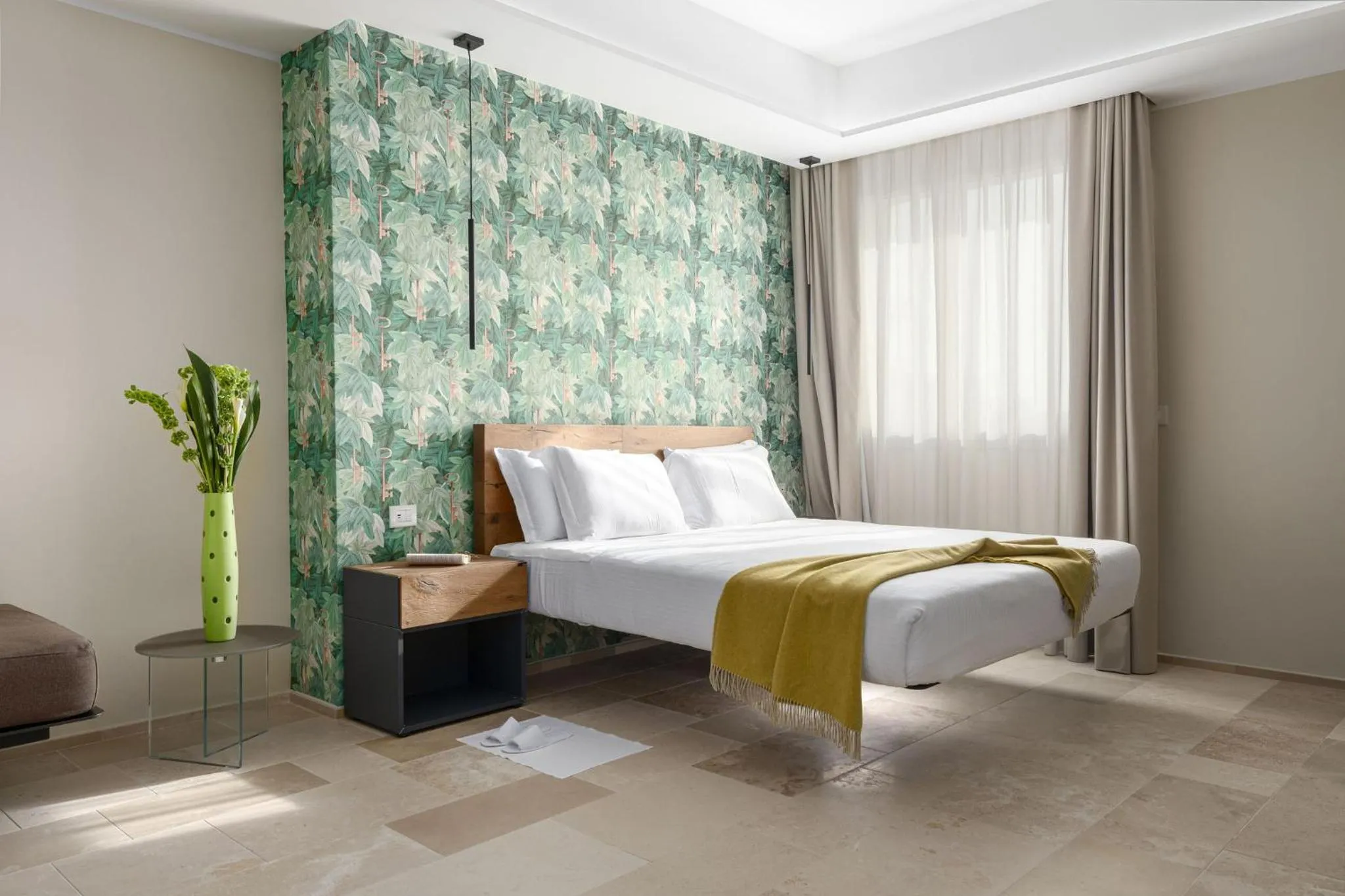 Bed in Torre Assunta Hotel