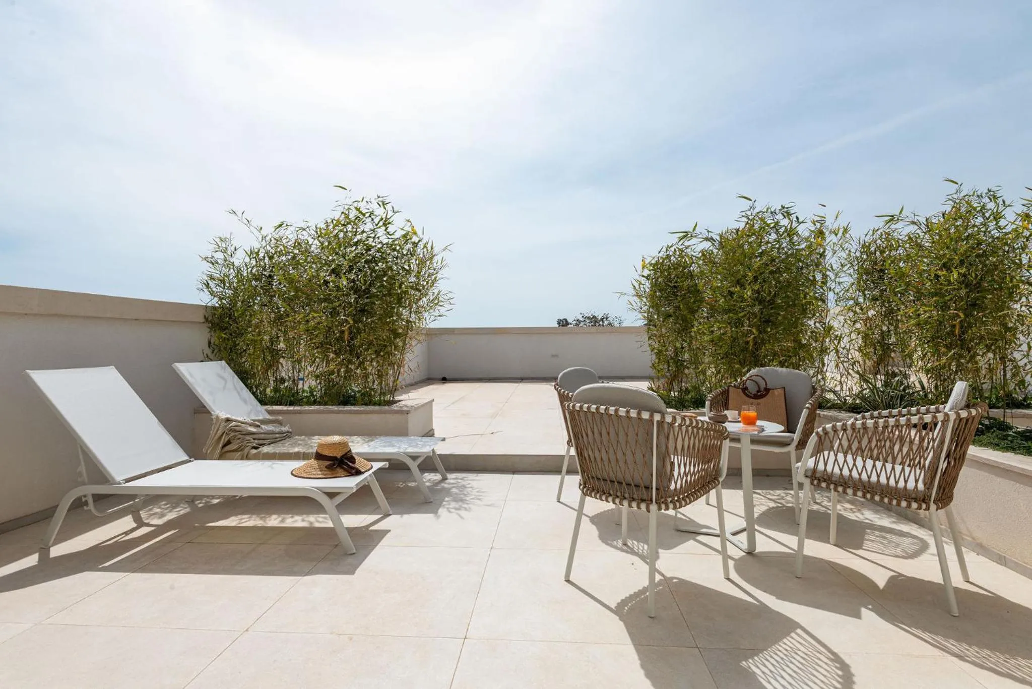 Balcony/Terrace in Torre Assunta Hotel