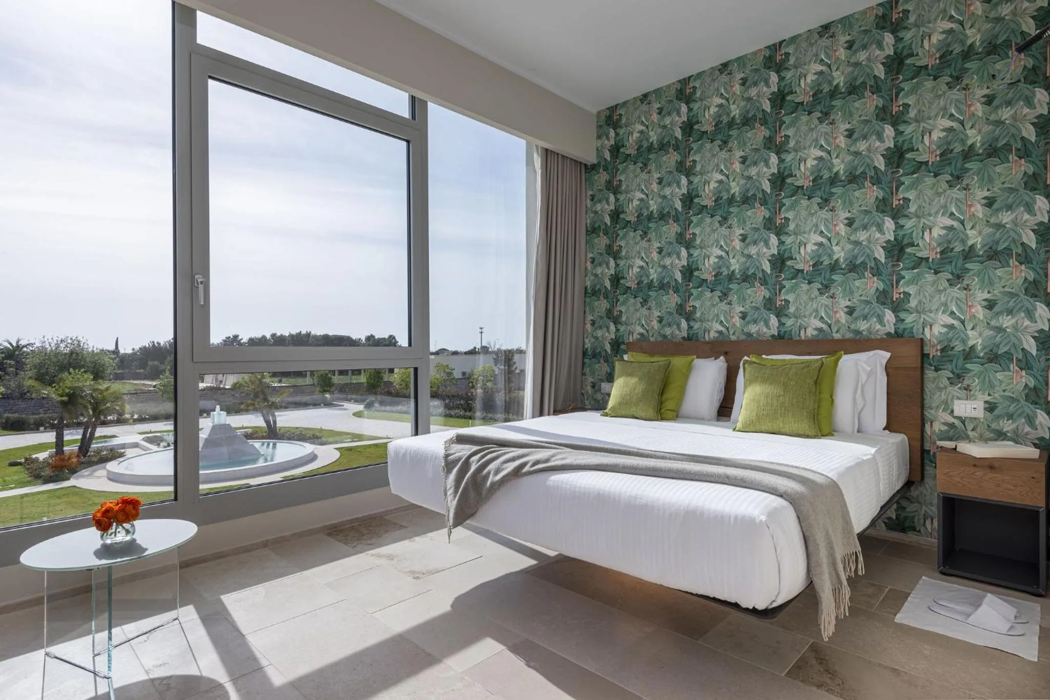 Bed in Torre Assunta Hotel