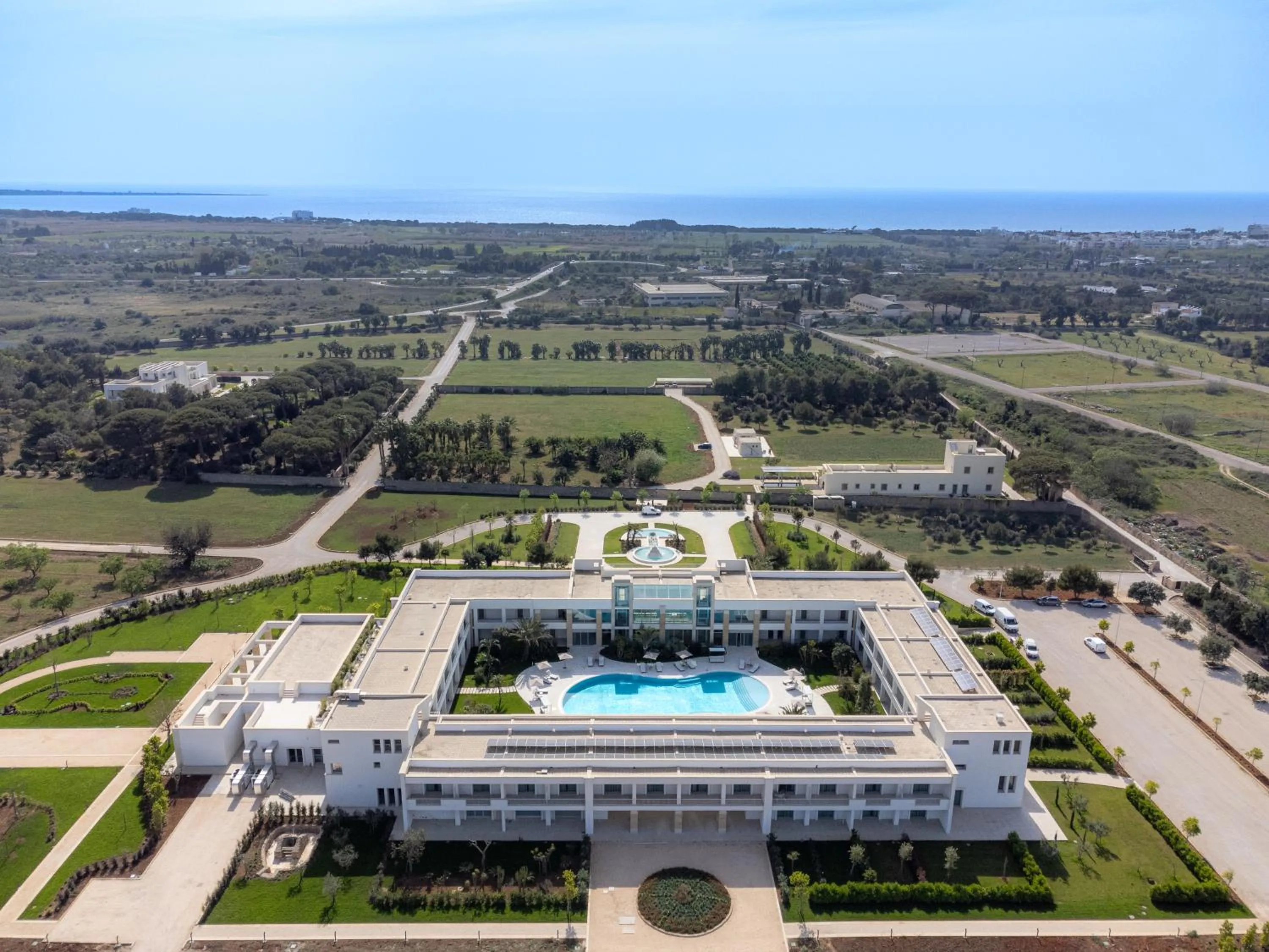 Property building in Torre Assunta Hotel