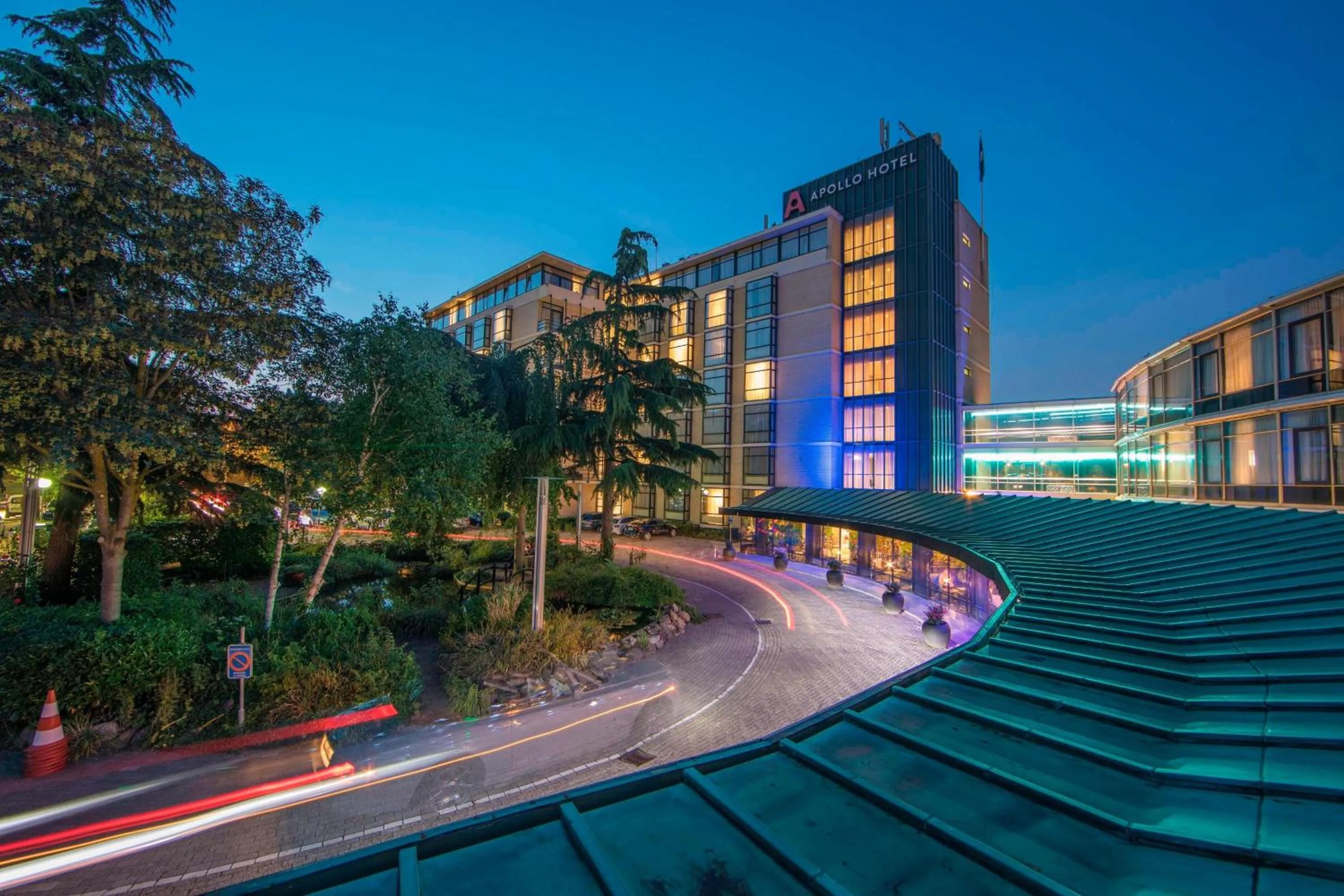 Property building in Apollo Hotel Amsterdam, a Tribute Portfolio Hotel