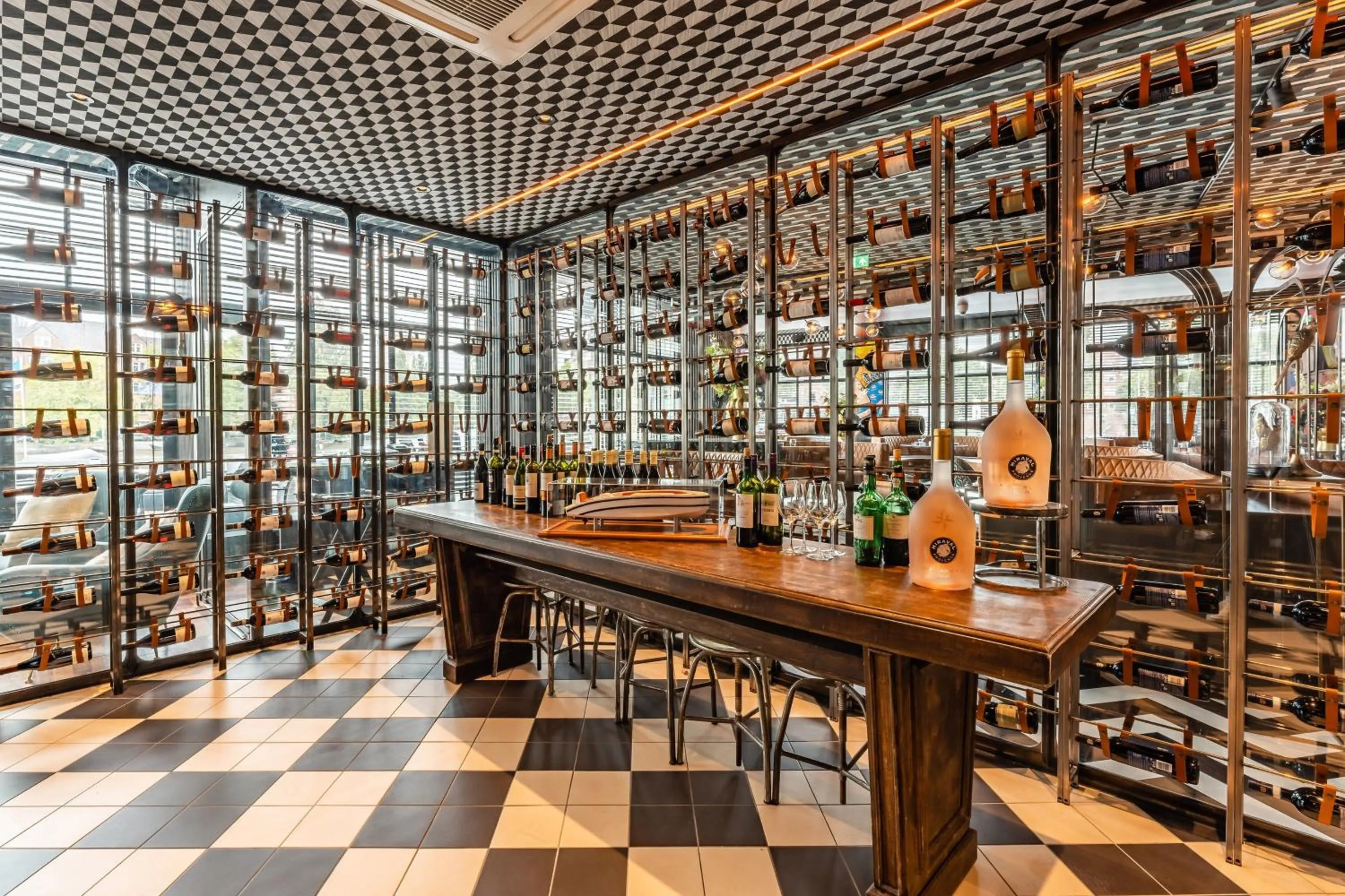 Restaurant/places to eat in Apollo Hotel Amsterdam, a Tribute Portfolio Hotel