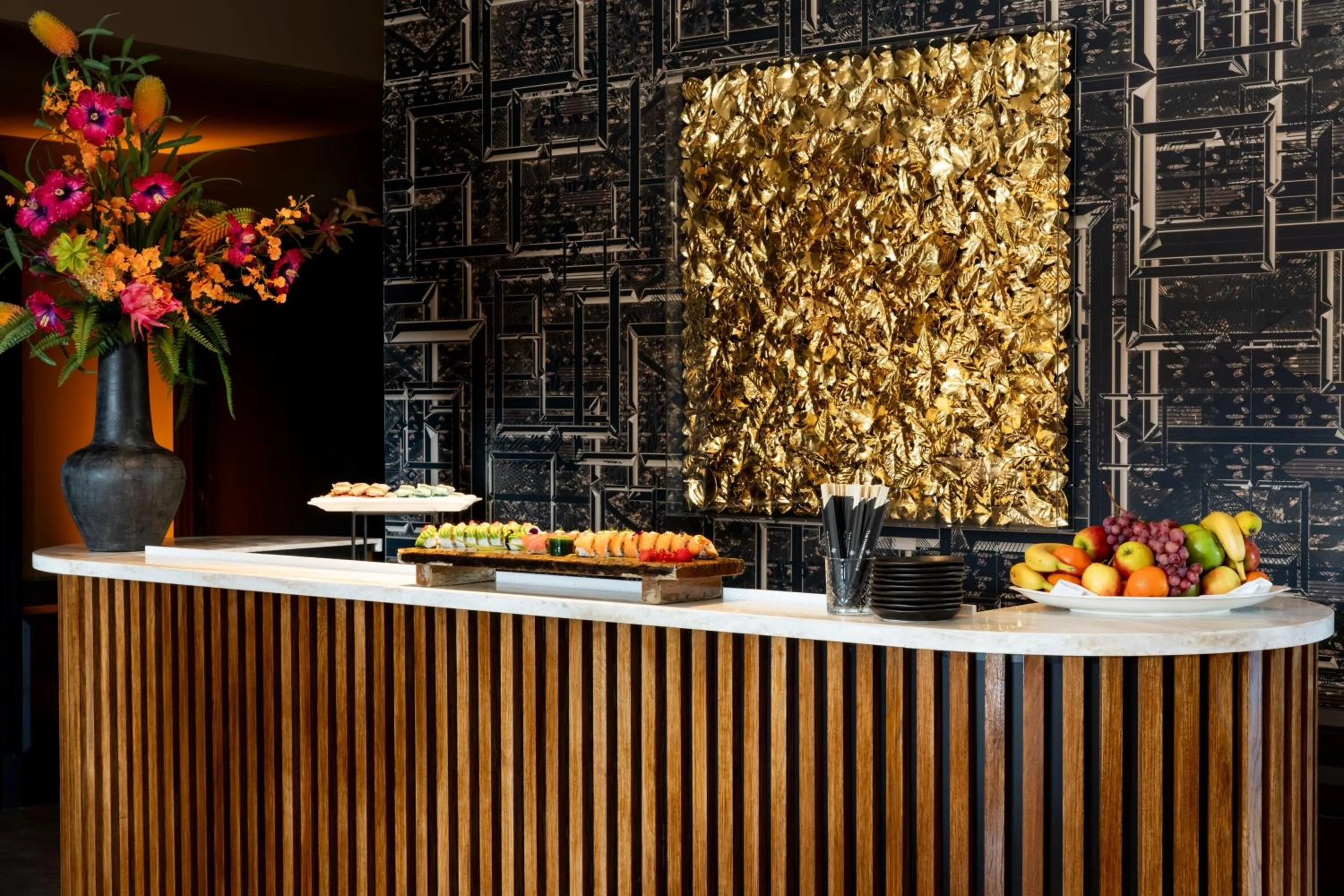 Lobby or reception in Apollo Hotel Amsterdam, a Tribute Portfolio Hotel